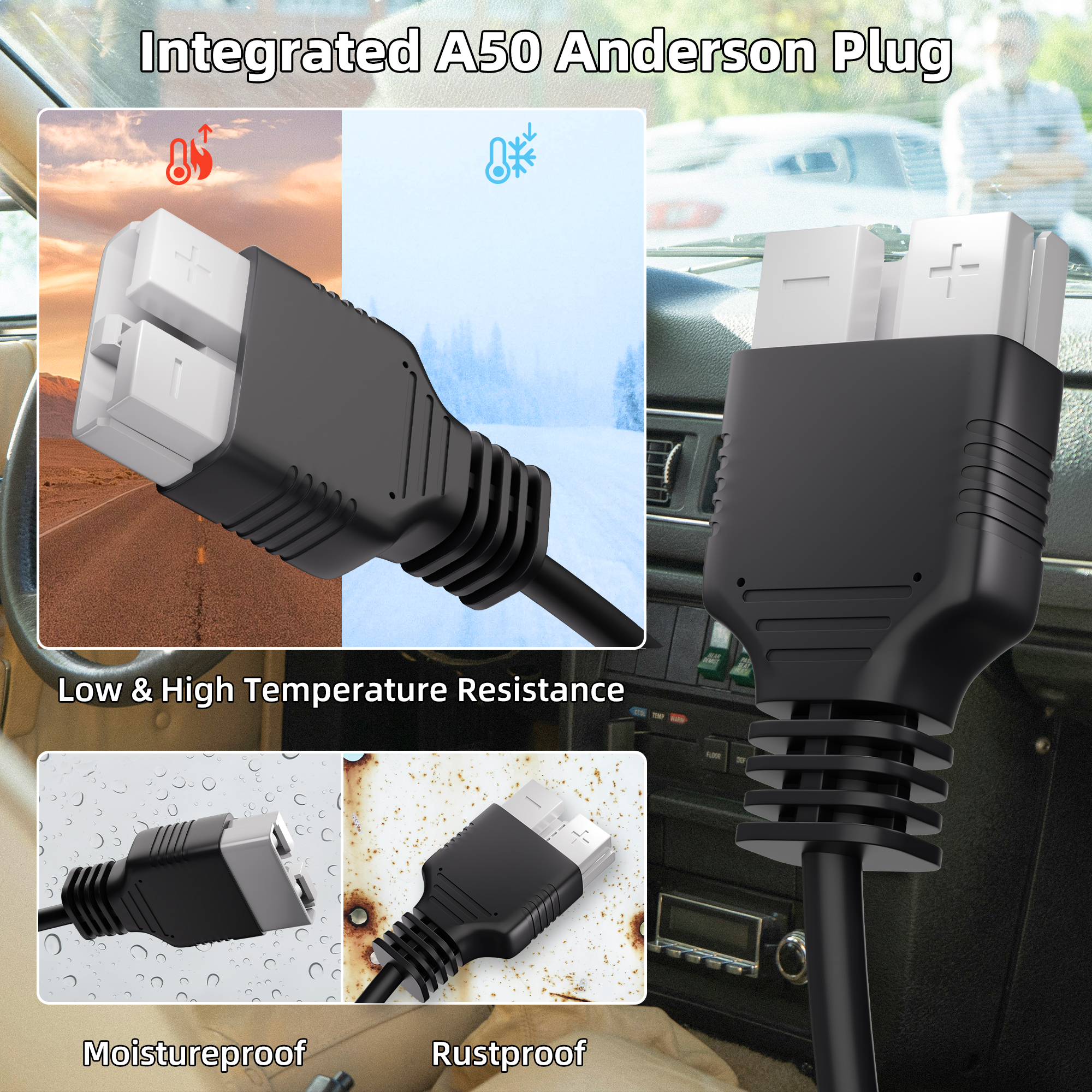 DC-DC57V4.5A+AP-50 Starlink Gen 3 Router Power Adapter 12V/24V to 57V Converter with Anderson Plug & 23ft Cable | Kenya | +254100720022 DC-DC57V4.5A+AP-50 Starlink Gen 3 Router
Power Adapter 12V/24V to 57V Converter with Anderson Plug & 23ft Cable |
Kenya - Image 3