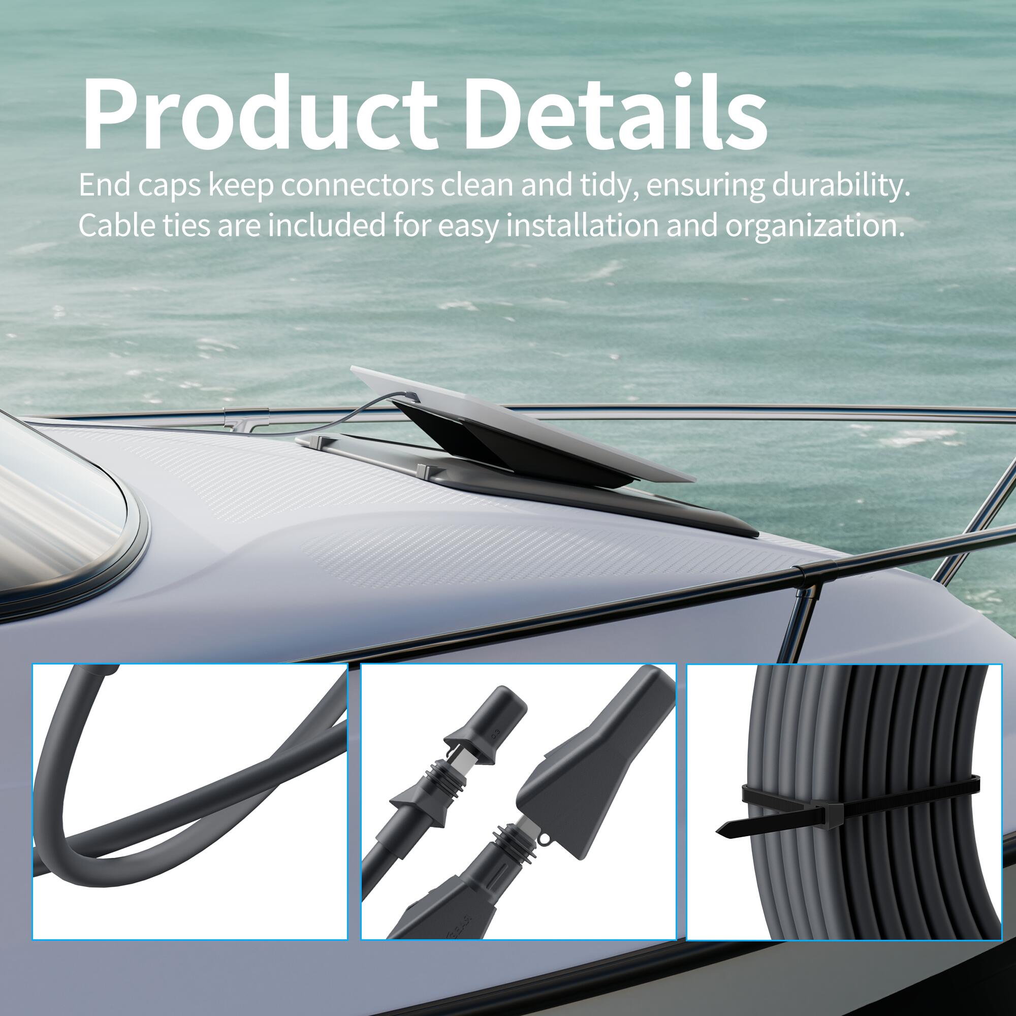 FHP-CB Starlink Flat High Performance Replacement Extension Cable – 10M/32.8FT & 25M/82.5FT | Kenya | +254100720022 FHP-CB Starlink Flat High Performance
Replacement Extension Cable – 10M/32.8FT & 25M/82.5FT | Kenya - Image 3