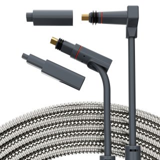 Starlink Gen2 24AWG Stainless Steel
  Armored MC Metal Clad Cable – 32.8FT/75FT | Kenya