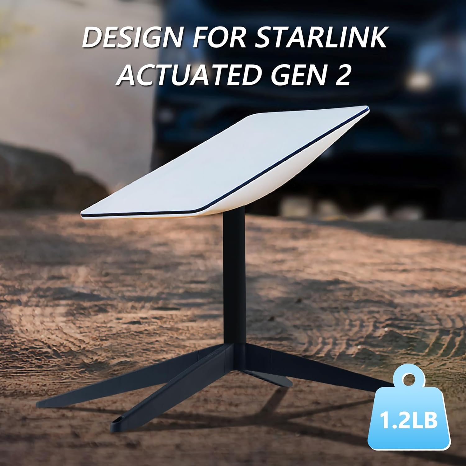 Starlink Gen 2 Dish Portable Detachable Magnetic Base Ground Mount | Kenya | +254100720022 Starlink Gen 2 Dish Portable Detachable
Magnetic Base Ground Mount | Kenya - Image 5