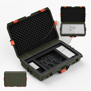 GEN3-BAG4 Starlink Gen 3 Standard Hard
Protective Travel Case with Organized Storage | Kenya
