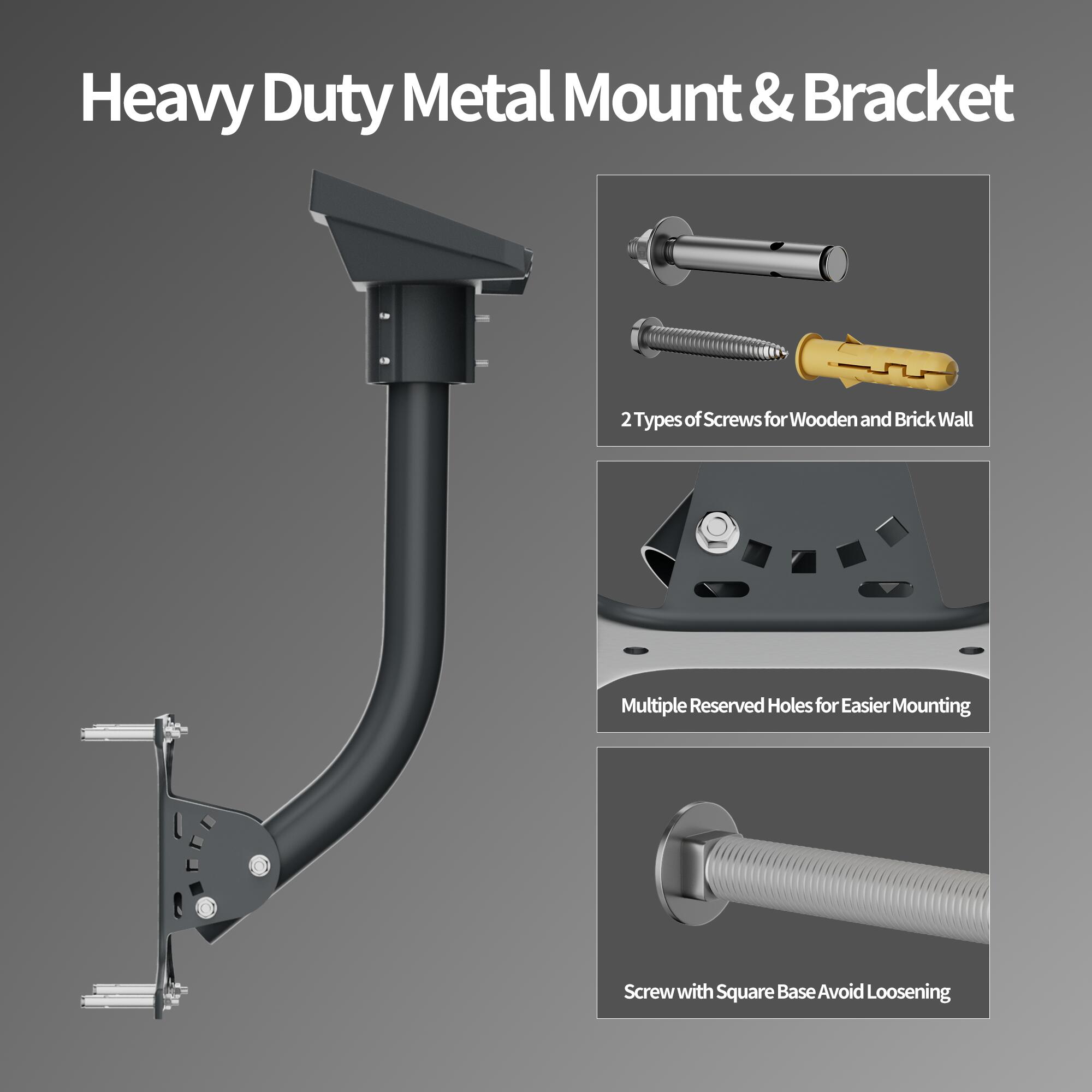 GEN3-DM1-WM1 Starlink Gen 3 Wall and Roof Mount Kit with Pipe Adapter and Pole | Kenya | +254100720022 GEN3-DM1-WM1 Starlink Gen 3 Wall and Roof
Mount Kit with Pipe Adapter and Pole | Kenya - Image 3