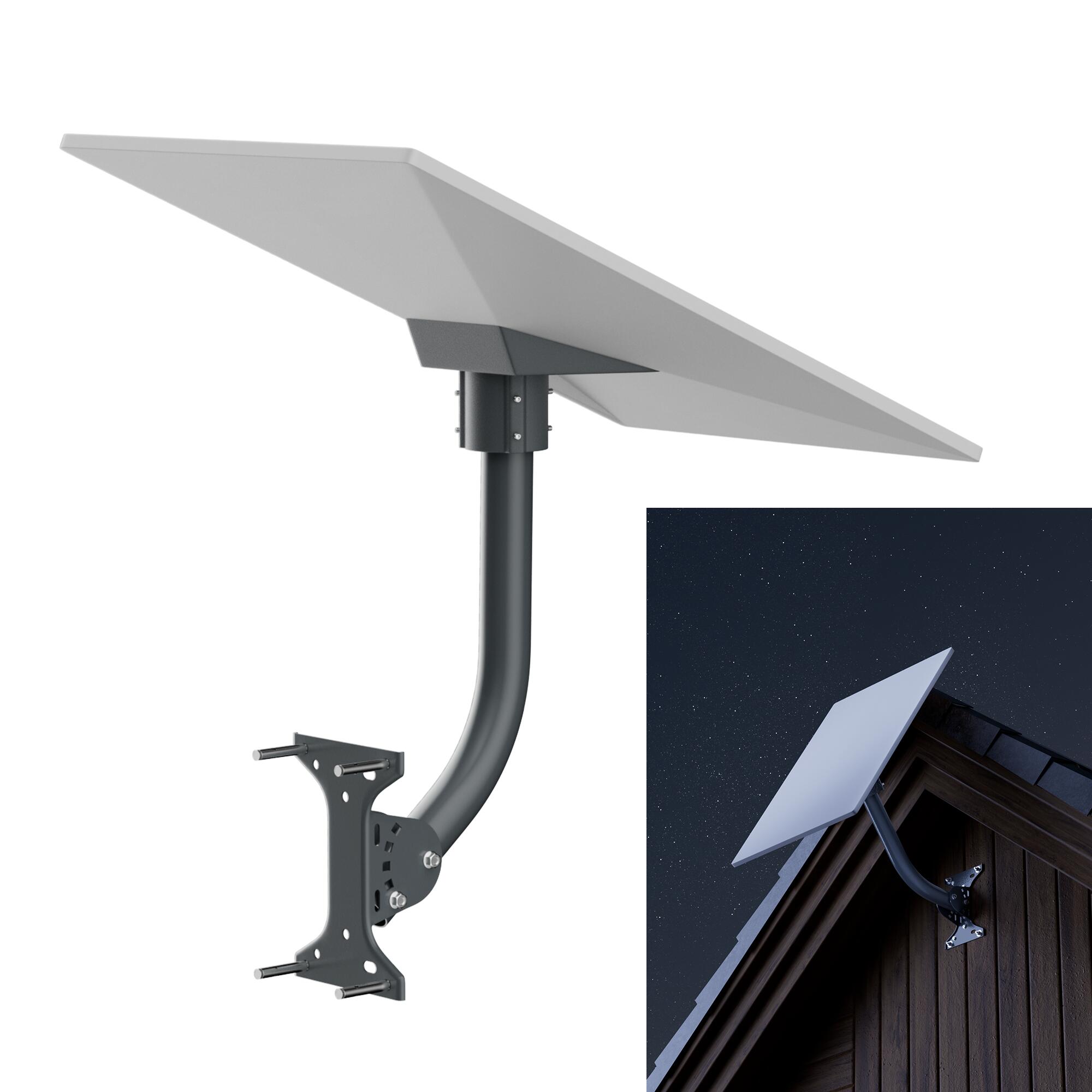 GEN3-DM1-WM1 Starlink Gen 3 Wall and Roof Mount Kit with Pipe Adapter and Pole | Kenya | +254100720022 GEN3-DM1-WM1 Starlink Gen 3 Wall and Roof
Mount Kit with Pipe Adapter and Pole | Kenya