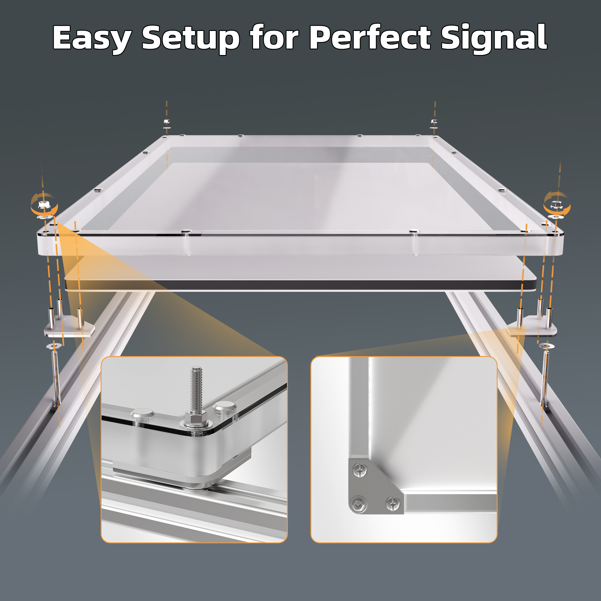 GEN3-PC2 Weatherproof Starlink Gen 3 Protective Hard Shell for Car & Boat Roof Rack Mount | Kenya | +254100720022 GEN3-PC2 Weatherproof Starlink Gen 3
Protective Hard Shell for Car & Boat Roof Rack Mount | Kenya - Image 4