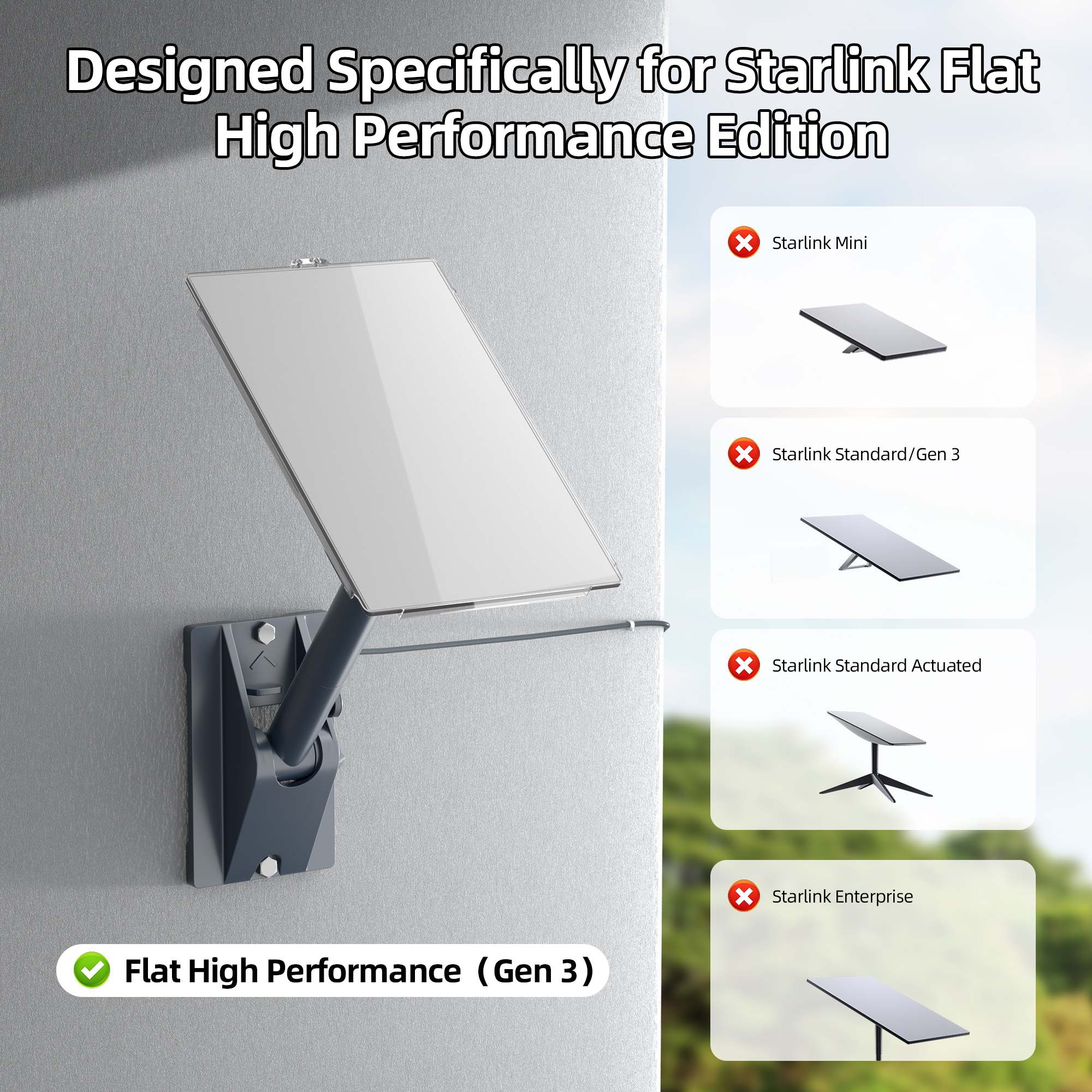 GEN3P-PC Starlink Flat High Performance Protective Cover Weatherproof Impact-Resistant Shield | Kenya | +254100720022 GEN3P-PC Starlink Flat High Performance
Protective Cover Weatherproof Impact-Resistant Shield | Kenya - Image 2