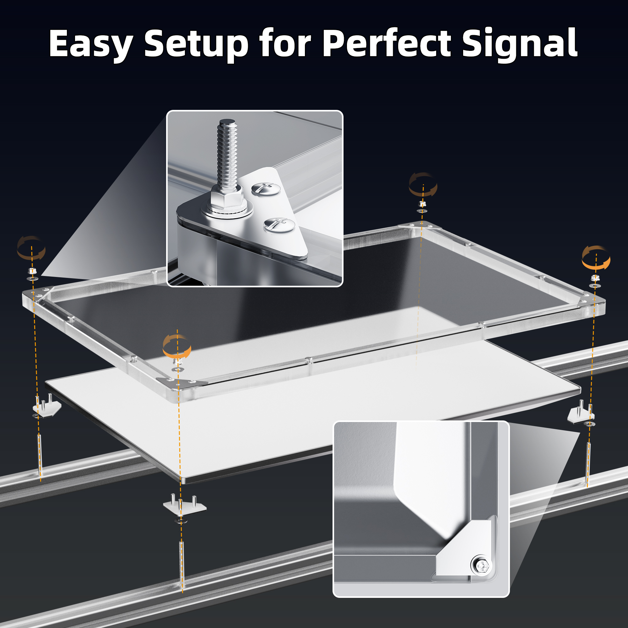GEN3P-PC2 Starlink Performance (Gen 3) Protective Enclosure for Roof Racks Mount | Kenya | +254100720022 GEN3P-PC2 Starlink Performance (Gen 3)
Protective Enclosure for Roof Racks Mount | Kenya - Image 2