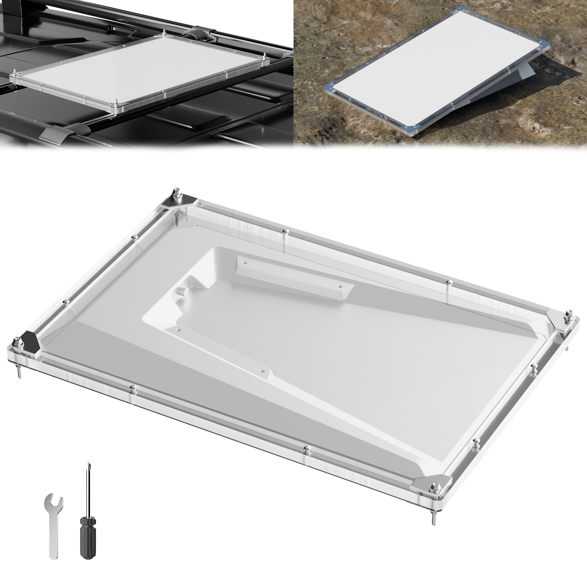 GEN3P-PC2 Starlink Performance (Gen 3) Protective Enclosure for Roof Racks Mount | Kenya | +254100720022 GEN3P-PC2 Starlink Performance (Gen 3)
Protective Enclosure for Roof Racks Mount | Kenya