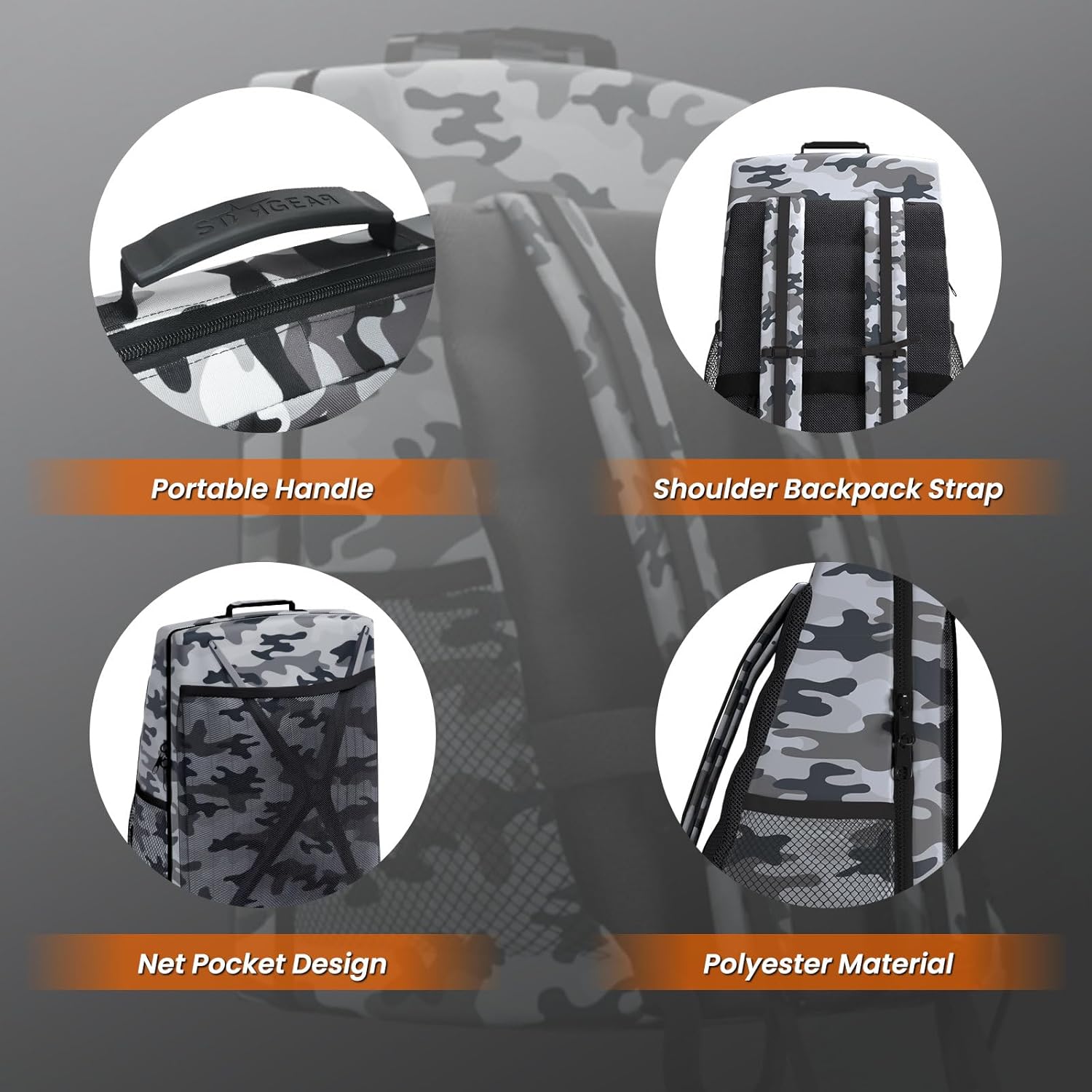 Starlink Gen 2 Standard Actuated Camo Travel Backpack with Inner Hard Case | Kenya | +254100720022 Starlink Gen 2 Standard Actuated Camo
Travel Backpack with Inner Hard Case | Kenya - Image 4