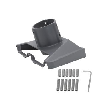 Starlink Gen 3 Dish Pipe Adapter Aluminum
Mount Standard Kit fits Poles 0.98?-1.88? | Kenya