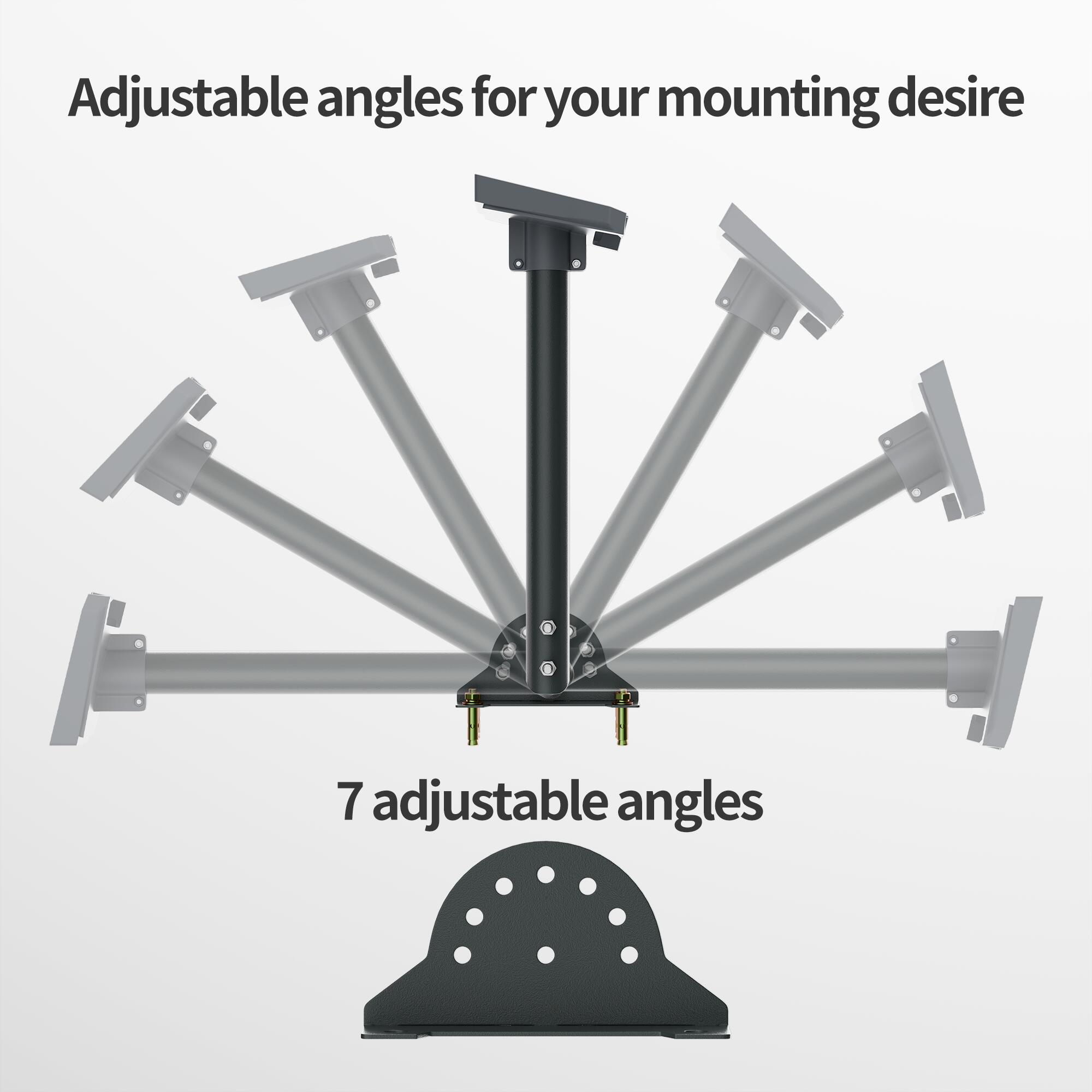 Starlink Gen 3 Roof Mount Kit with Pipe Adapter and Pole Mount Bracket | Kenya | +254100720022 Starlink Gen 3 Roof Mount Kit with Pipe
Adapter and Pole Mount Bracket | Kenya - Image 3