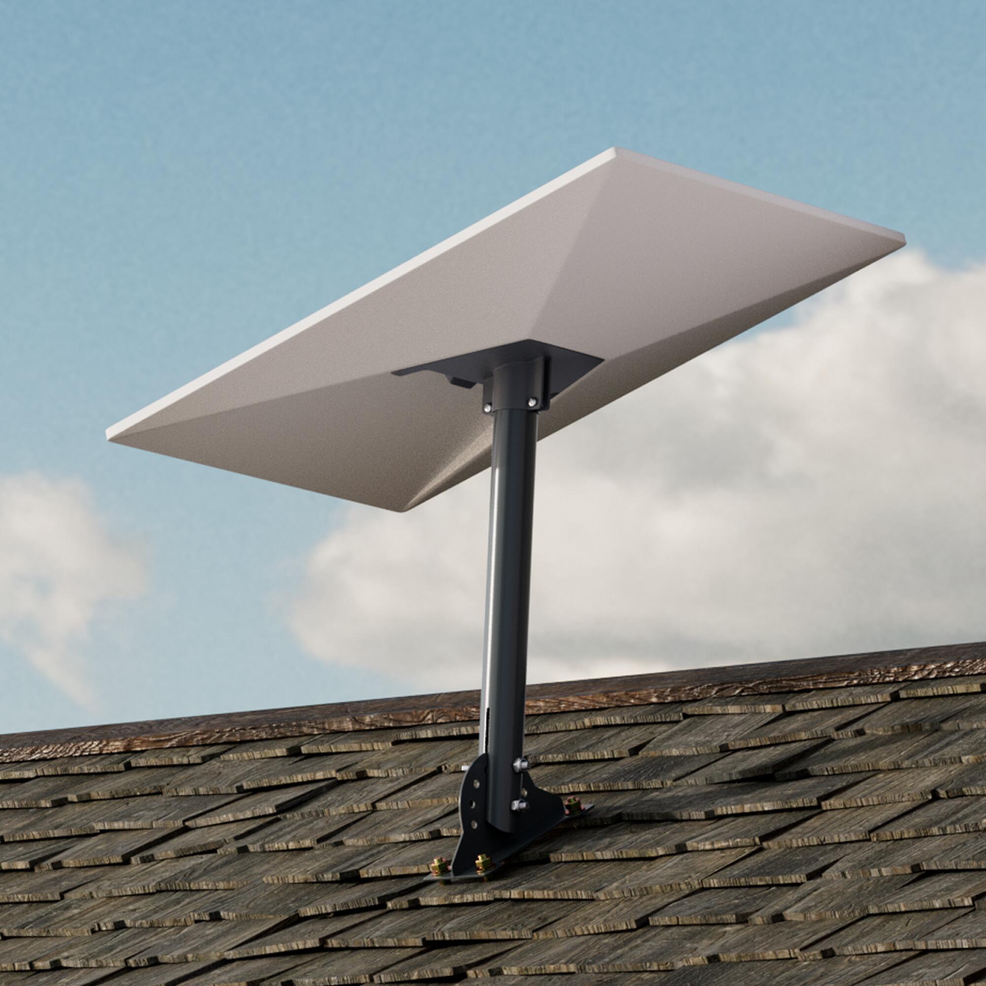 Starlink Gen 3 Roof Mount Kit with Pipe Adapter and Pole Mount Bracket | Kenya | +254100720022 Starlink Gen 3 Roof Mount Kit with Pipe
Adapter and Pole Mount Bracket | Kenya