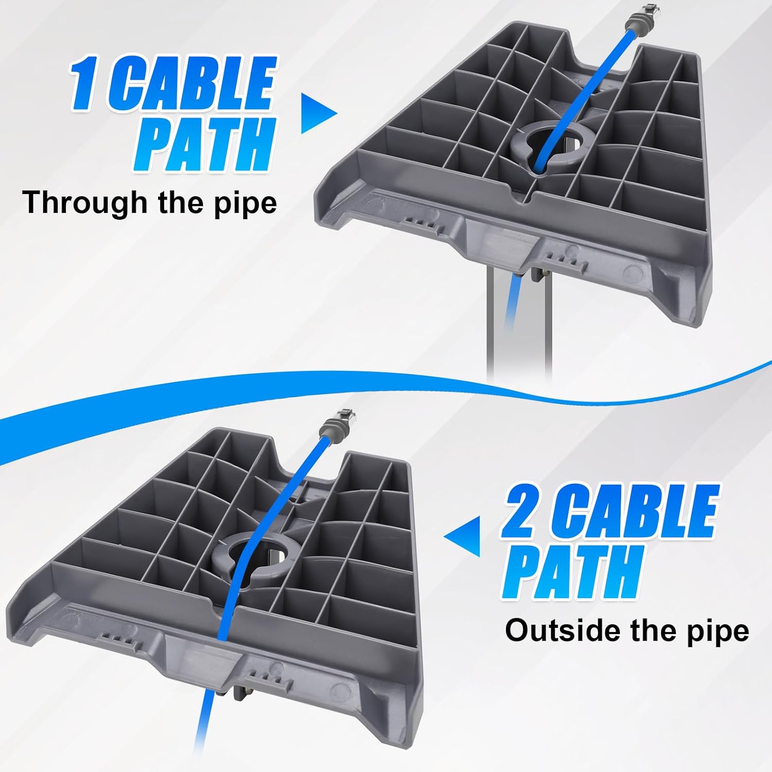 Starlink Gen3 Pipe Adapter Pole Mount Kit Compatible within 1.37? – 1.53? | Kenya | +254100720022 Starlink Gen3 Pipe Adapter Pole Mount Kit
Compatible within 1.37? – 1.53? | Kenya - Image 4