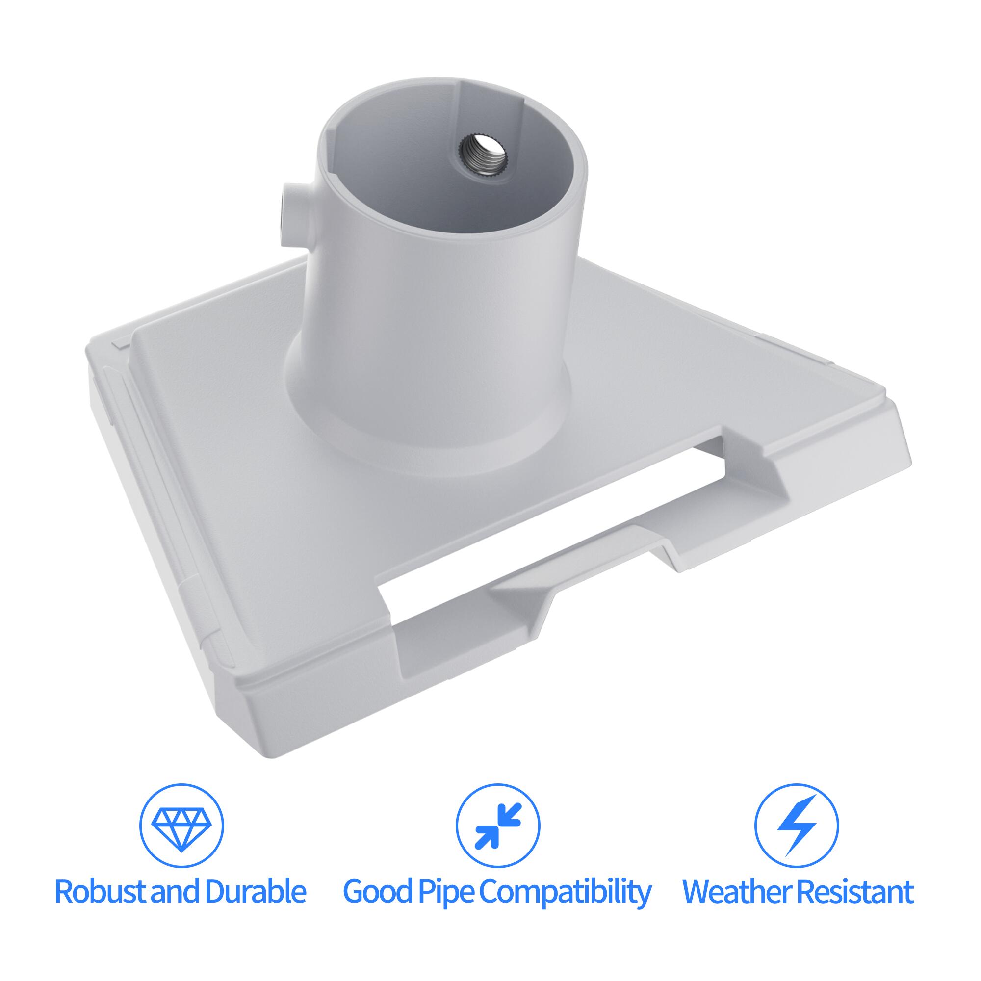 Gen3-DM3 Starlink Gen3 Pipe Adapter Kickstand for Pole Mounting Fits 1.49-1.96? Poles | Kenya | +254100720022 Gen3-DM3 Starlink Gen3 Pipe Adapter
Kickstand for Pole Mounting Fits 1.49-1.96? Poles | Kenya - Image 2