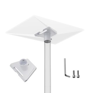Gen3-DM3 Starlink Gen3 Pipe Adapter
Kickstand for Pole Mounting Fits 1.49-1.96? Poles | Kenya