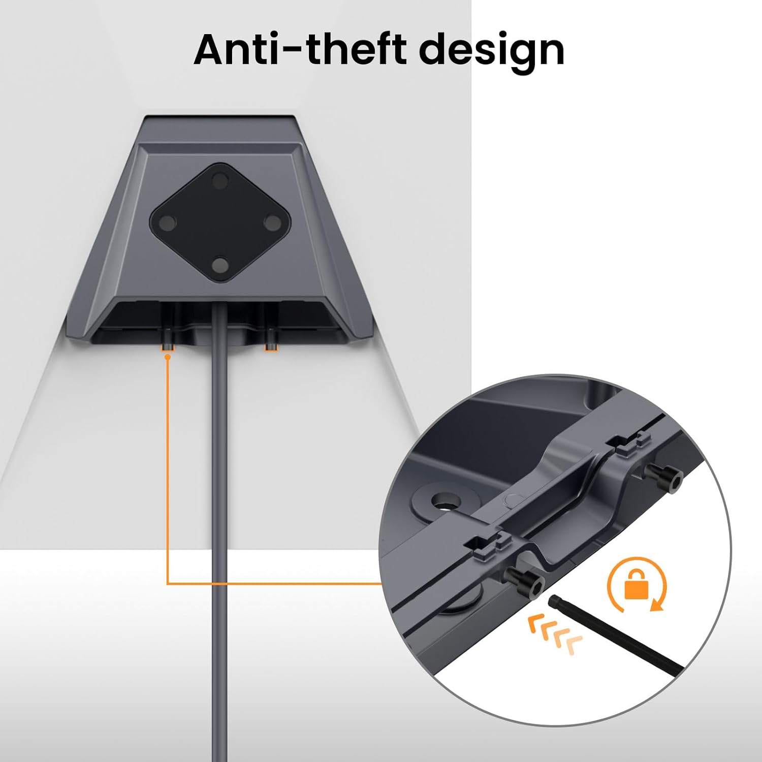 Gen3-DM7-TP Starlink Gen 3 Mobility Mount Aluminum Alloy Anti-Theft Kickstand Kit | Kenya | +254100720022 Gen3-DM7-TP Starlink Gen 3 Mobility Mount
Aluminum Alloy Anti-Theft Kickstand Kit | Kenya - Image 3