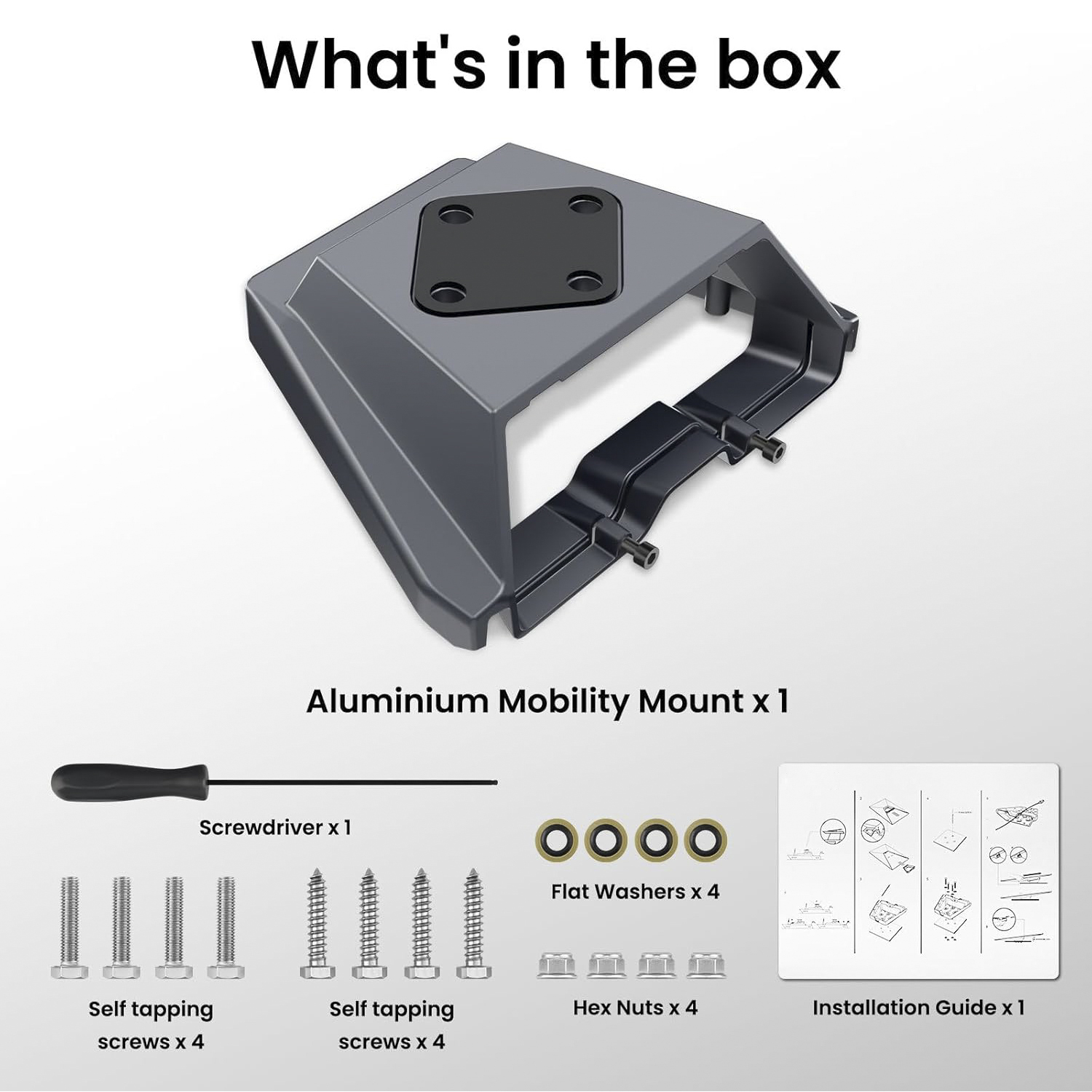 Gen3-DM7-TP Starlink Gen 3 Mobility Mount Aluminum Alloy Anti-Theft Kickstand Kit | Kenya | +254100720022 Gen3-DM7-TP Starlink Gen 3 Mobility Mount
Aluminum Alloy Anti-Theft Kickstand Kit | Kenya - Image 5
