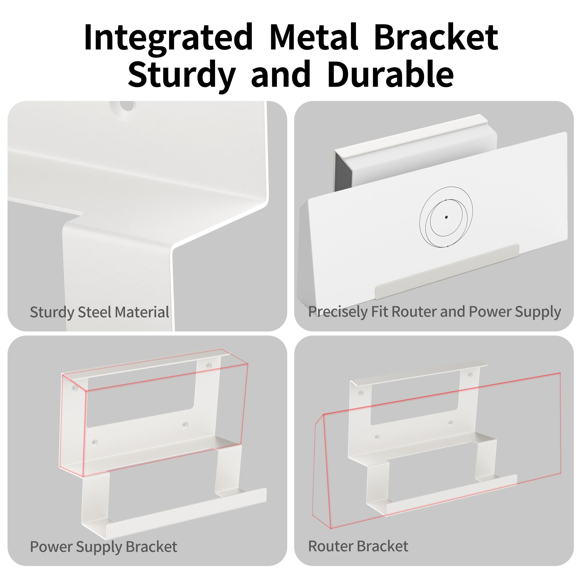 Gen3-R1 Starlink Gen 3 2-in-1 Space-Saving Router & Power Supply Wall Mount Kit | Kenya | +254100720022 Gen3-R1 Starlink Gen 3 2-in-1
Space-Saving Router & Power Supply Wall Mount Kit | Kenya - Image 3