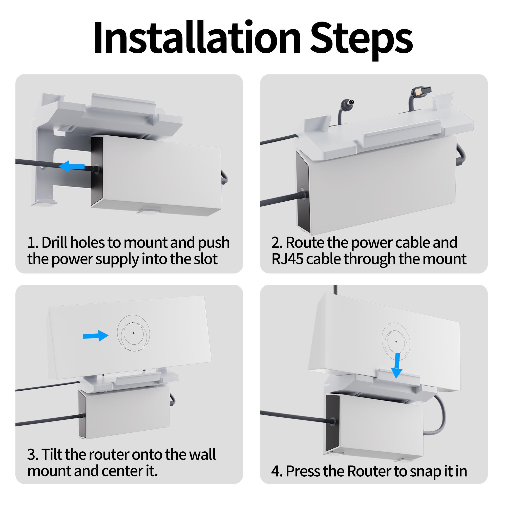 Gen3-R3 Starlink Gen 3 Router Wall Mount with Standard Power Supply Mount | Kenya | +254100720022 Gen3-R3 Starlink Gen 3 Router Wall Mount
with Standard Power Supply Mount | Kenya - Image 3