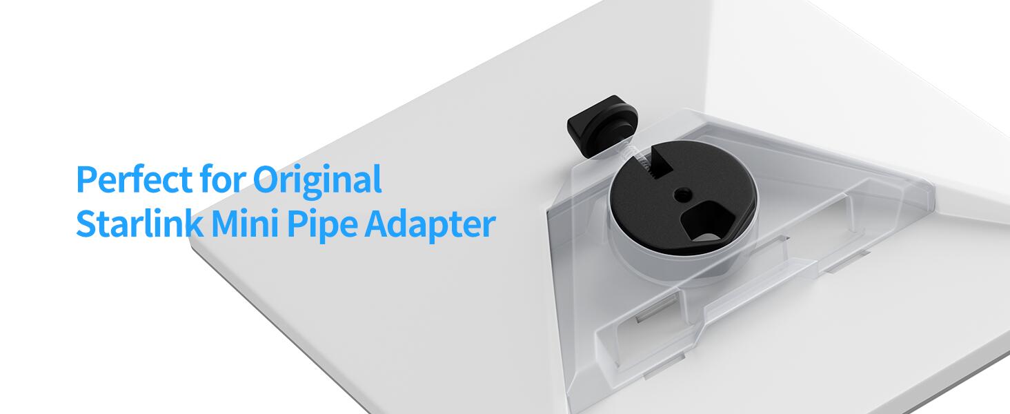 MINI-BA Aluminum Alloy Starlink Mini Tripod Adapter – 1/4?-20 Thread – Fits Pipe Adapter | Kenya | +254100720022 MINI-BA Aluminum Alloy Starlink Mini
Tripod Adapter – 1/4?-20 Thread – Fits Pipe Adapter | Kenya - Image 6