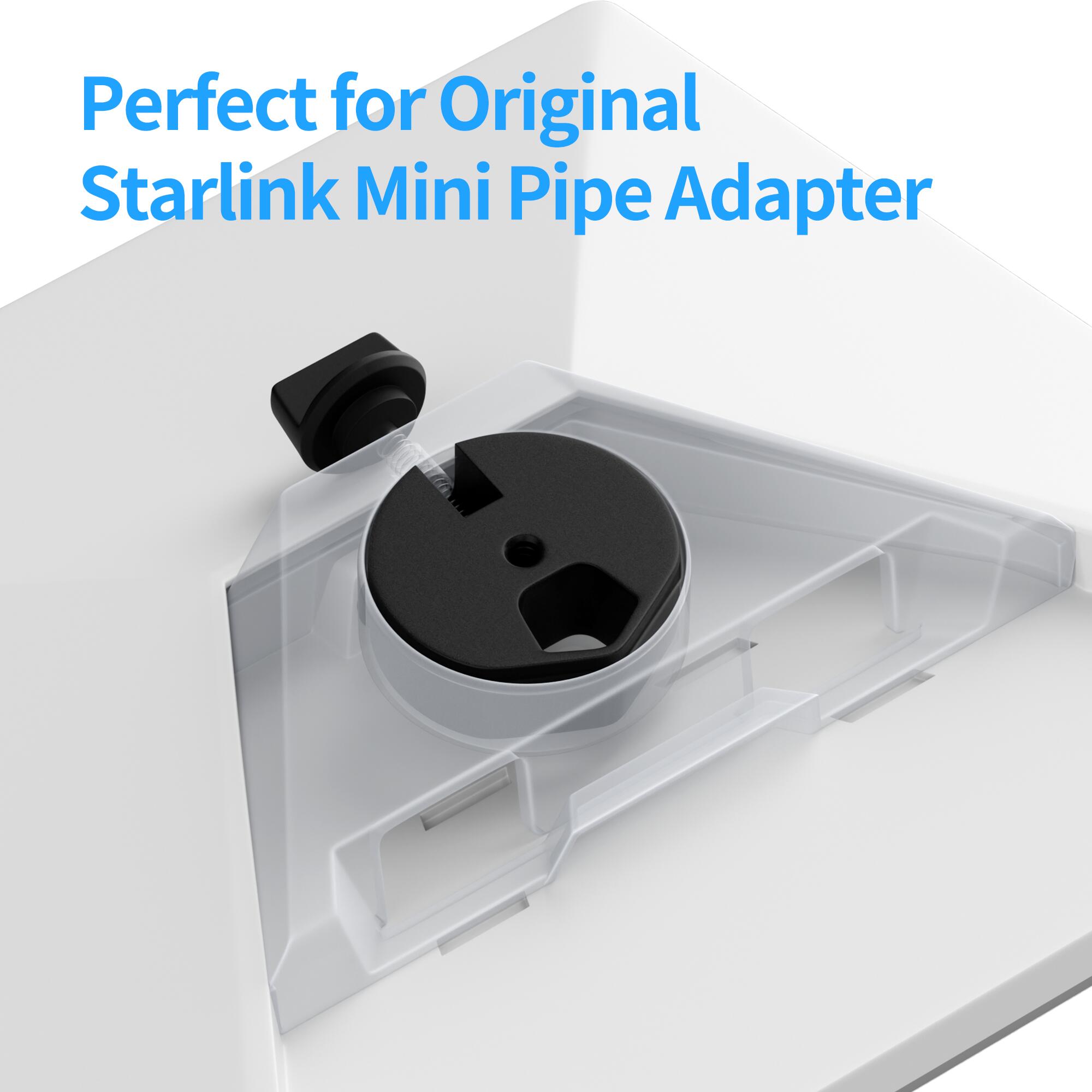 MINI-BA Aluminum Alloy Starlink Mini Tripod Adapter – 1/4?-20 Thread – Fits Pipe Adapter | Kenya | +254100720022 MINI-BA Aluminum Alloy Starlink Mini
Tripod Adapter – 1/4?-20 Thread – Fits Pipe Adapter | Kenya - Image 3