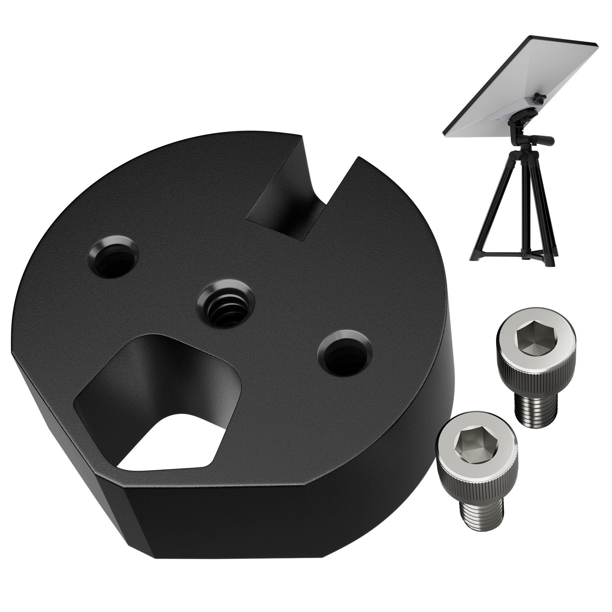 MINI-BA3 Black Aluminum Alloy Starlink Mini Tripod Adapter with 1/4?-20 Thread Fits Original Pipe Adapter | Kenya | +254100720022 MINI-BA3 Black Aluminum Alloy Starlink
Mini Tripod Adapter with 1/4?-20 Thread Fits Original Pipe Adapter | Kenya