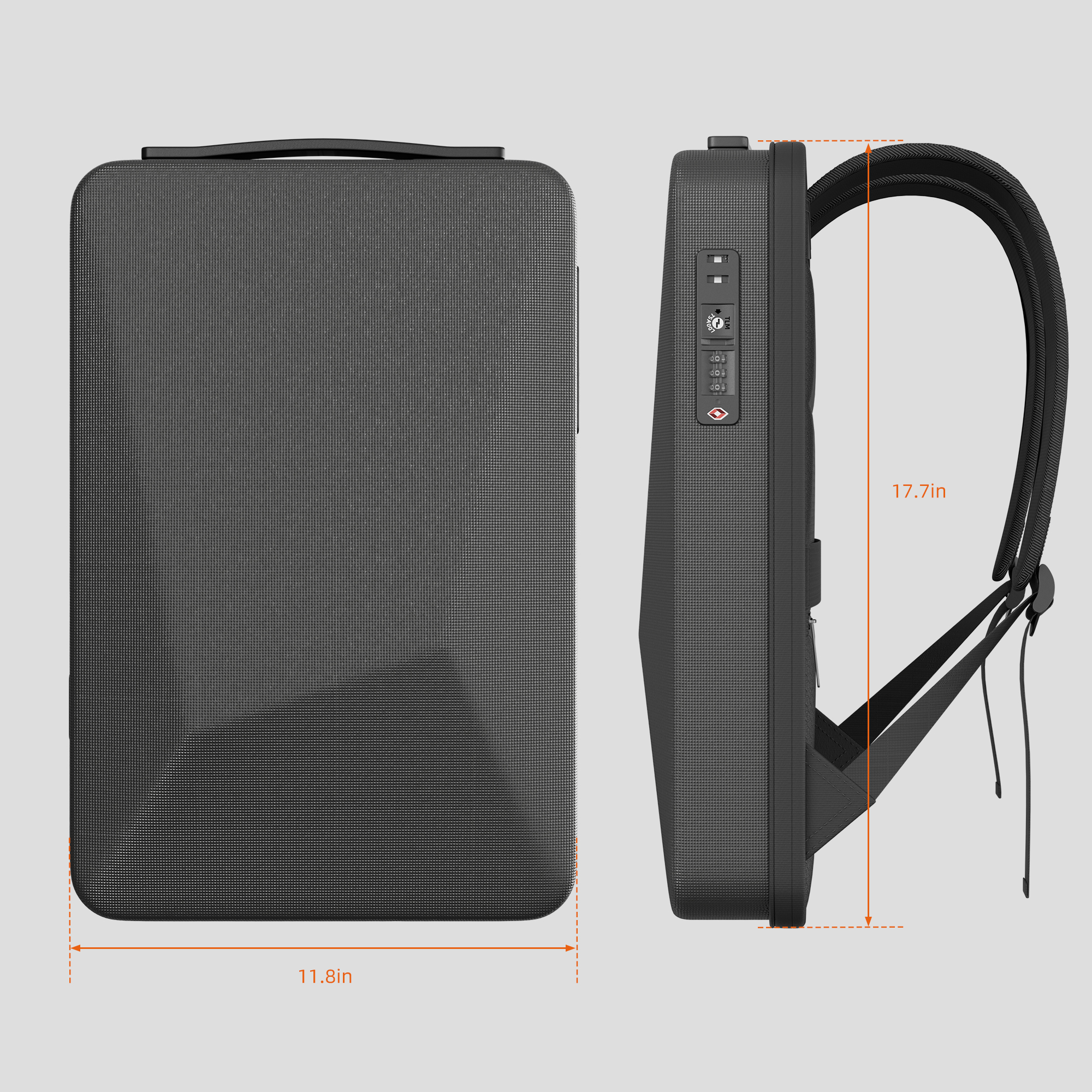 Starlink Mini Organizer Travel Backpack with USB Charging Port and TSA Password Lock | Kenya | +254100720022 Starlink Mini Organizer Travel Backpack
with USB Charging Port and TSA Password Lock | Kenya - Image 2