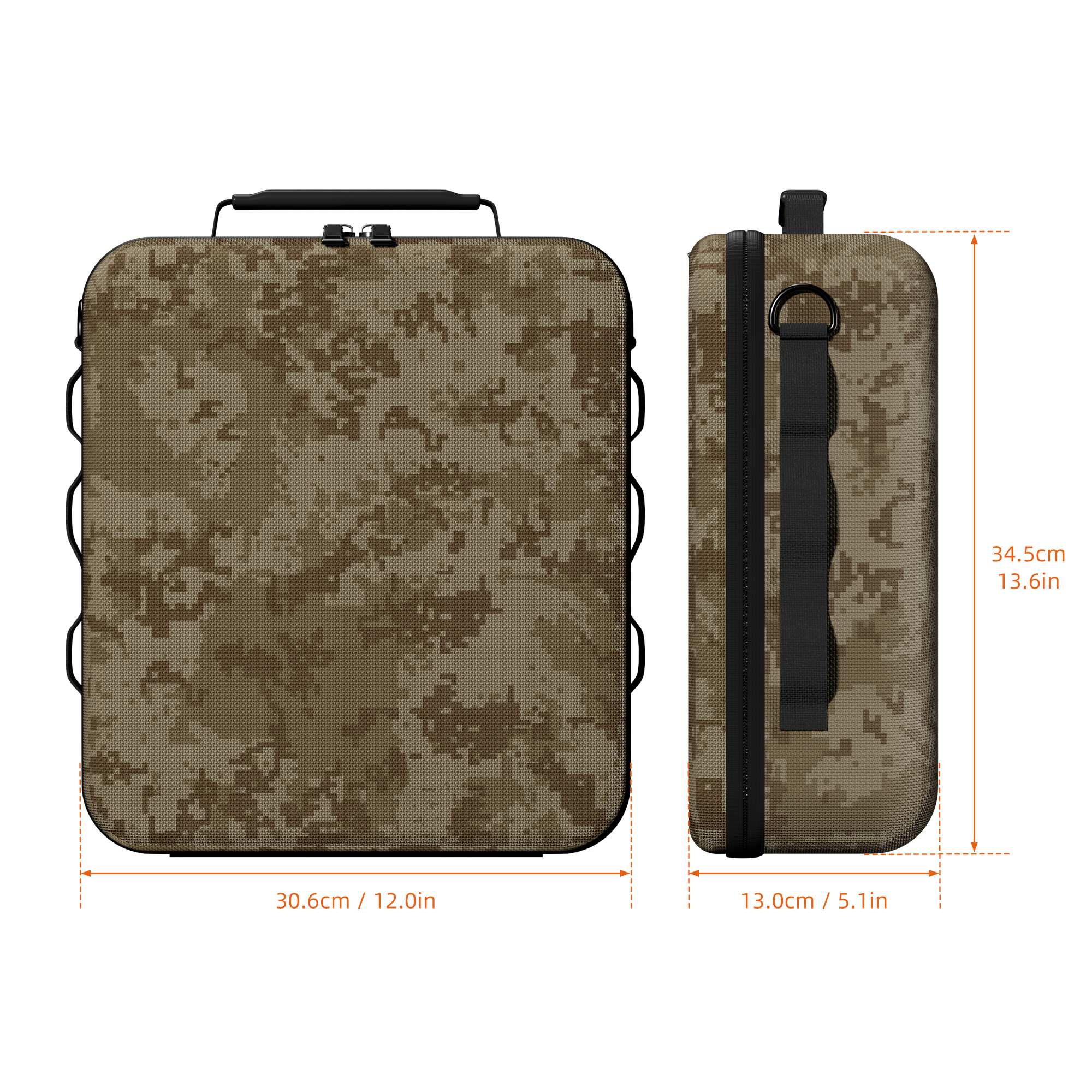 MINI-BAG11 Starlink Mini Army Digital Camouflage Briefcase with Shoulder Strap | Kenya | +254100720022 MINI-BAG11 Starlink Mini Army Digital
Camouflage Briefcase with Shoulder Strap | Kenya - Image 2