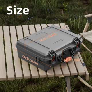 MINI-BAG2-GRAY Starlink Mini Medium Grey
Hard Case Protection & Organized for Original Accessories | Kenya
