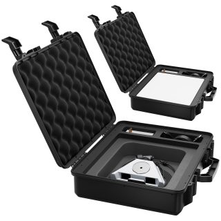 MINI-BAG3-BK Black Hard Protective Travel
Case for Starlink Mini Kit with Organized Storage | Kenya