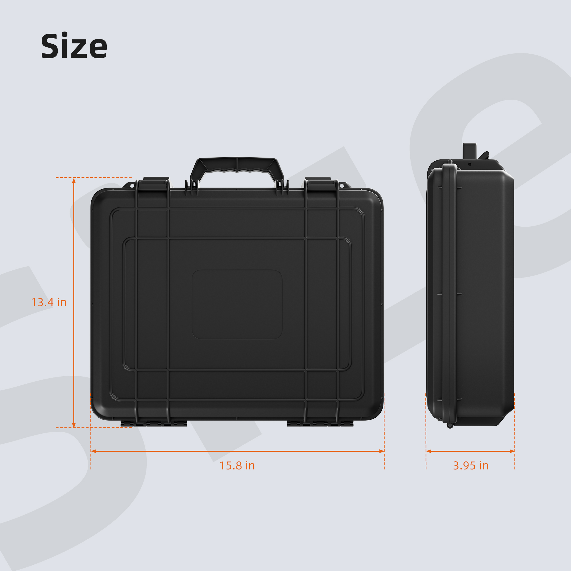 MINI-BAG3-BK Black Hard Protective Travel Case for Starlink Mini Kit with Organized Storage | Kenya | +254100720022 MINI-BAG3-BK Black Hard Protective Travel
Case for Starlink Mini Kit with Organized Storage | Kenya - Image 2