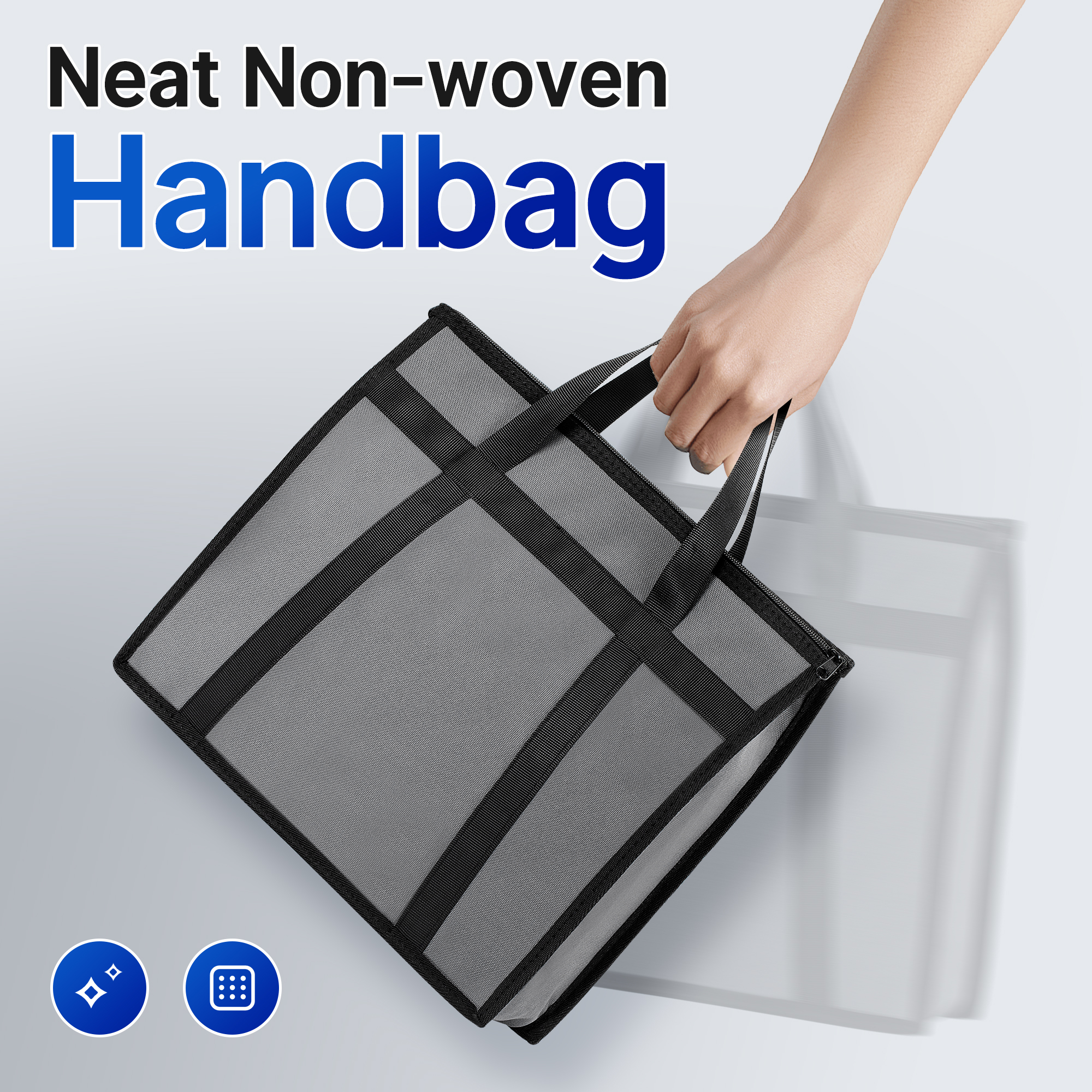 Mini-BAG6 Starlink Mini Nonwoven Fabric Handbag Carry Bag with Protective Interior Lining | Kenya | +254100720022 Mini-BAG6 Starlink Mini Nonwoven Fabric
Handbag Carry Bag with Protective Interior Lining | Kenya - Image 3