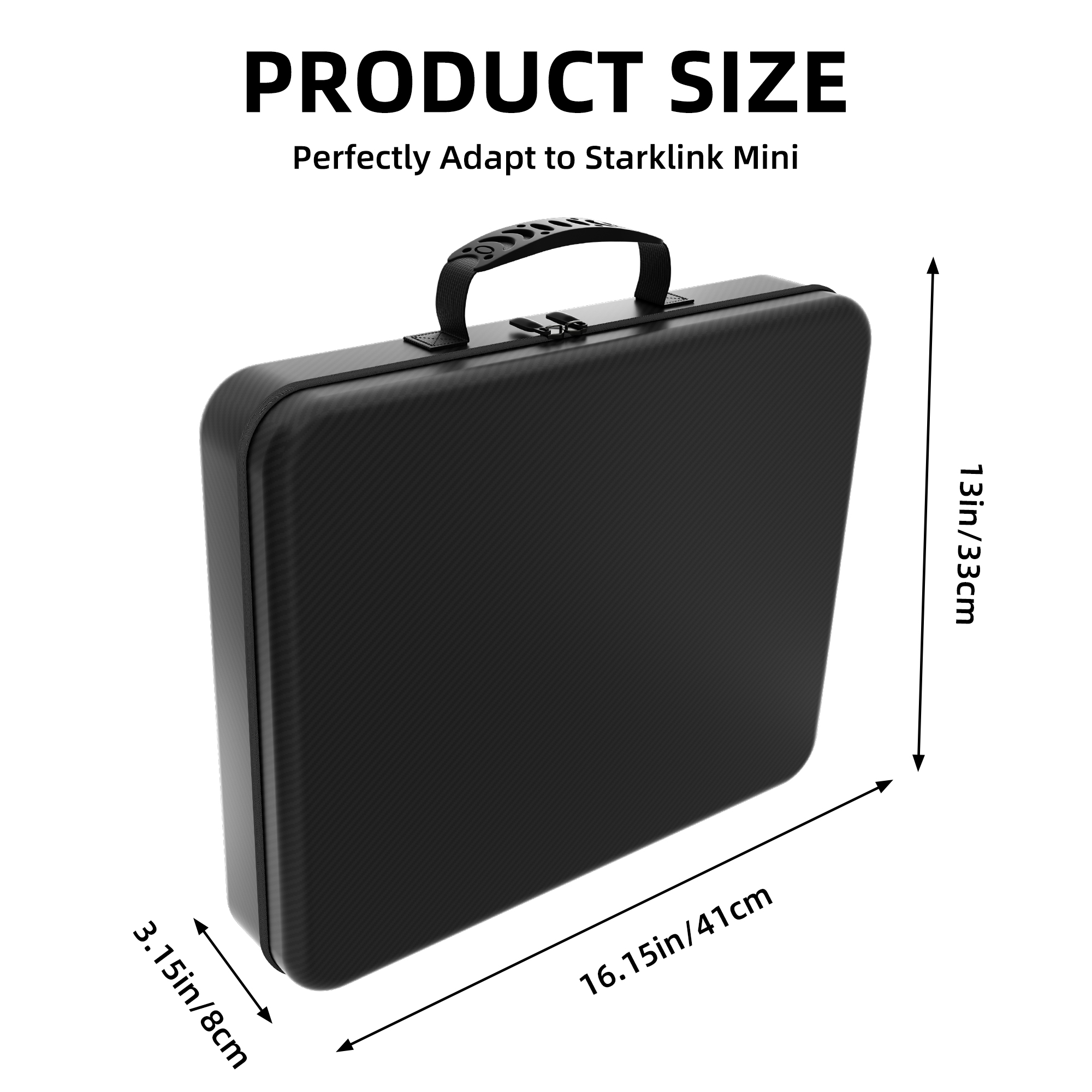 Mini-BAG7 Starlink Mini Lightweight Travel Protective Case with Accessories Storage | Kenya | +254100720022 Mini-BAG7 Starlink Mini Lightweight
Travel Protective Case with Accessories Storage | Kenya - Image 2
