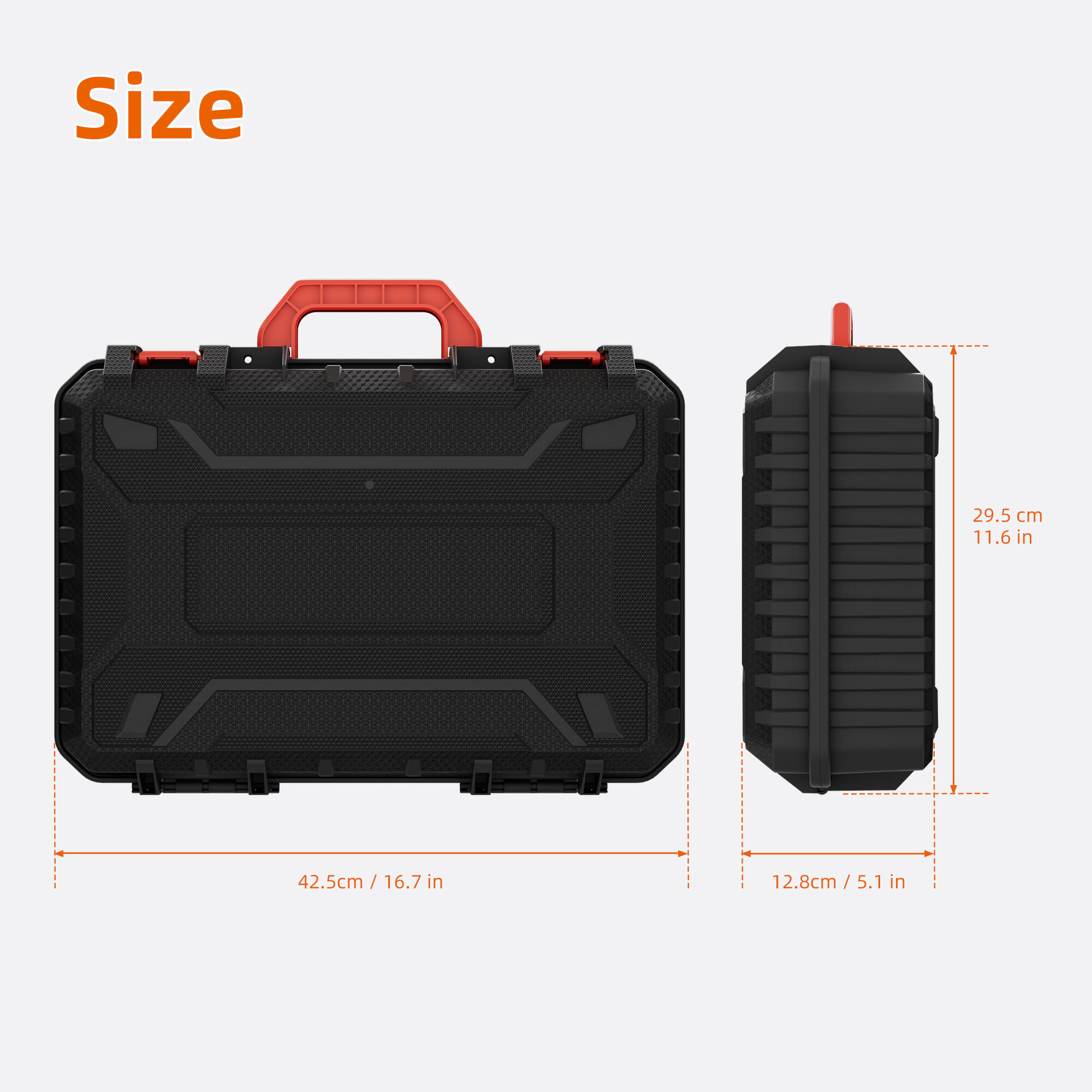 Mini-BAG8 Starlink Mini PP Hard Protective Travel Case with Custom Foam Interior | Kenya | +254100720022 Mini-BAG8 Starlink Mini PP Hard
Protective Travel Case with Custom Foam Interior | Kenya - Image 2