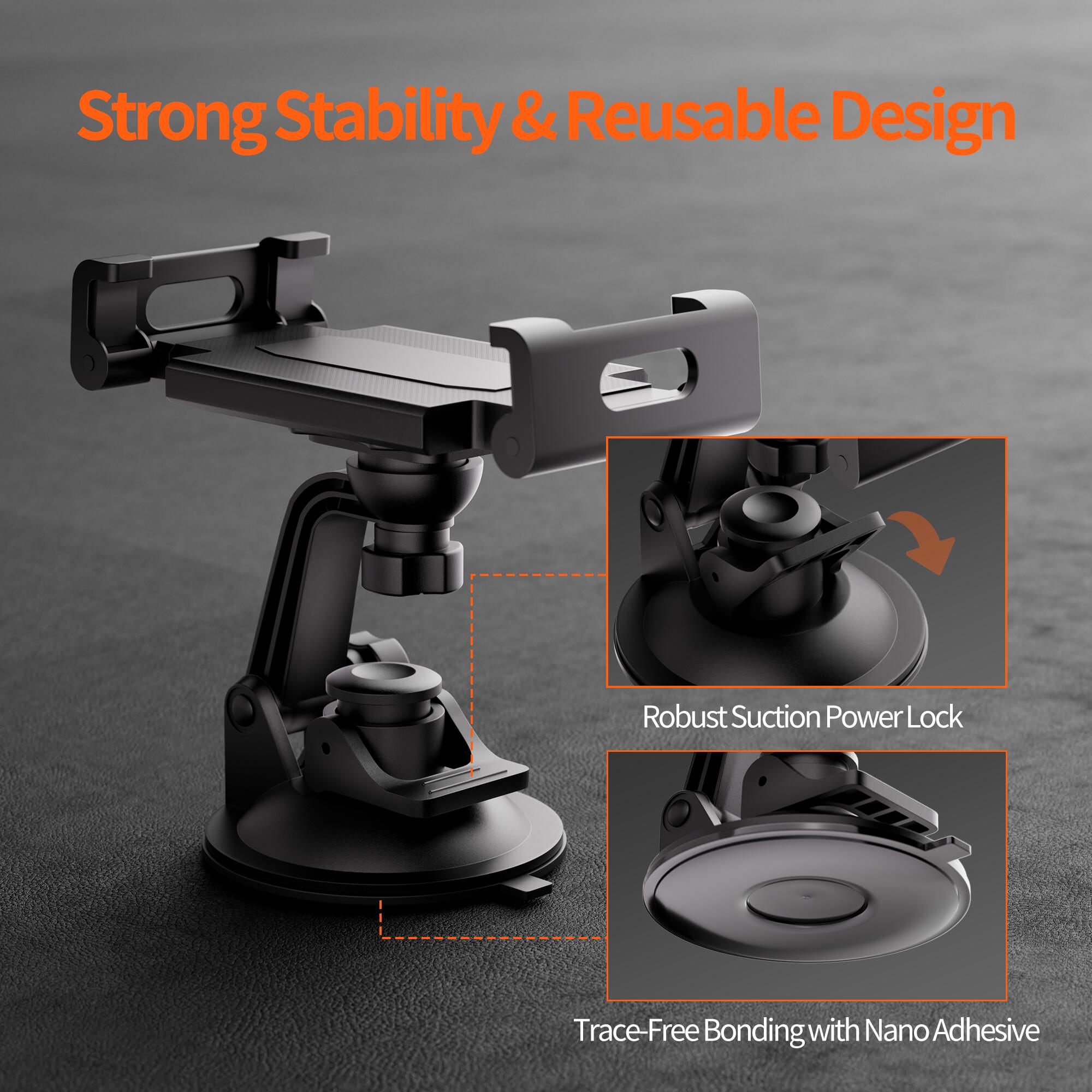 MINI-BR10 Universal Stand Tablet and Phone Car Holder fit Starlink Mini – 5.52?- 11.02? | Kenya | +254100720022 MINI-BR10 Universal Stand Tablet and
Phone Car Holder fit Starlink Mini – 5.52?- 11.02? | Kenya - Image 3