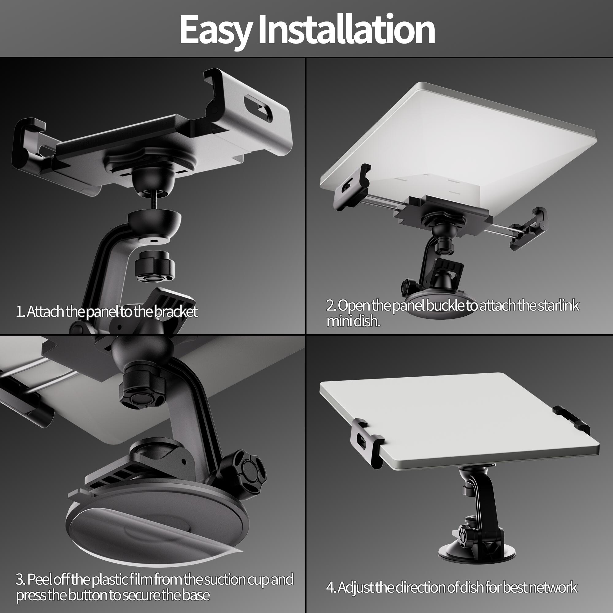MINI-BR10 Universal Stand Tablet and Phone Car Holder fit Starlink Mini – 5.52?- 11.02? | Kenya | +254100720022 MINI-BR10 Universal Stand Tablet and
Phone Car Holder fit Starlink Mini – 5.52?- 11.02? | Kenya - Image 4