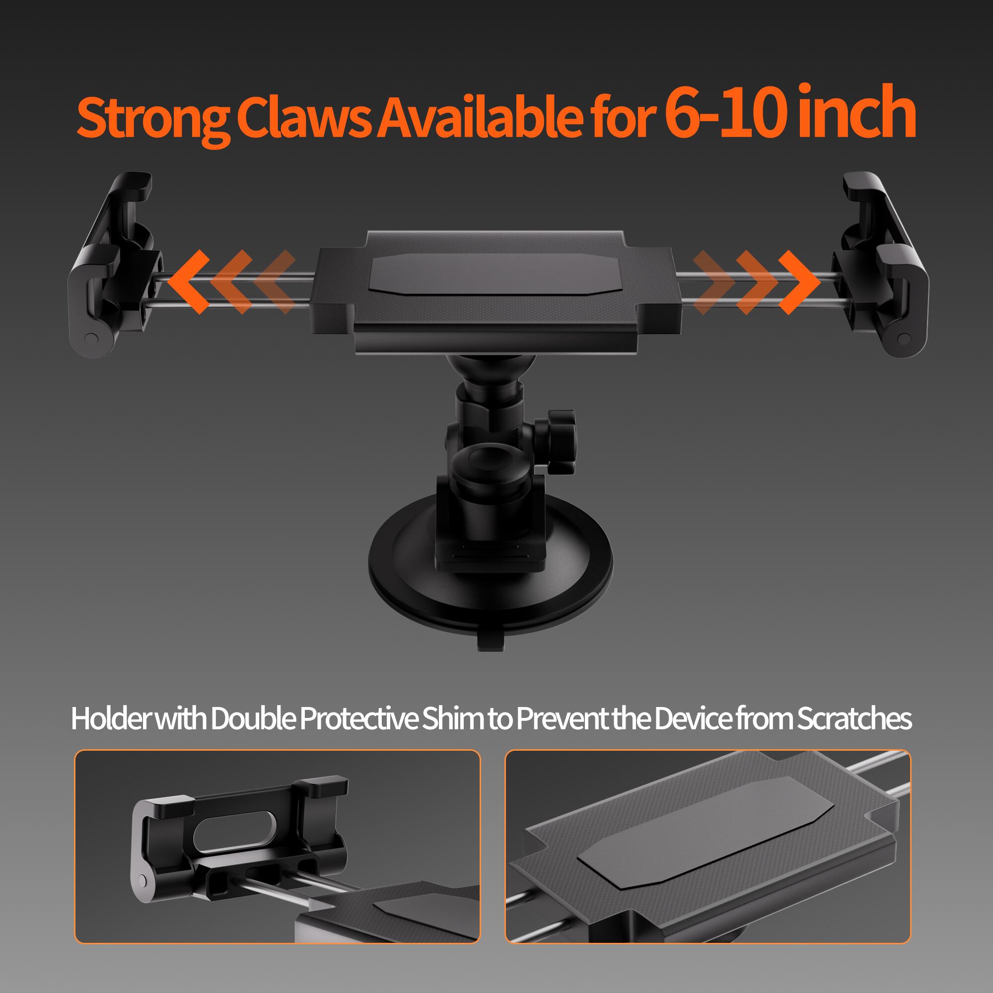MINI-BR10 Universal Stand Tablet and Phone Car Holder fit Starlink Mini – 5.52?- 11.02? | Kenya | +254100720022 MINI-BR10 Universal Stand Tablet and
Phone Car Holder fit Starlink Mini – 5.52?- 11.02? | Kenya - Image 2