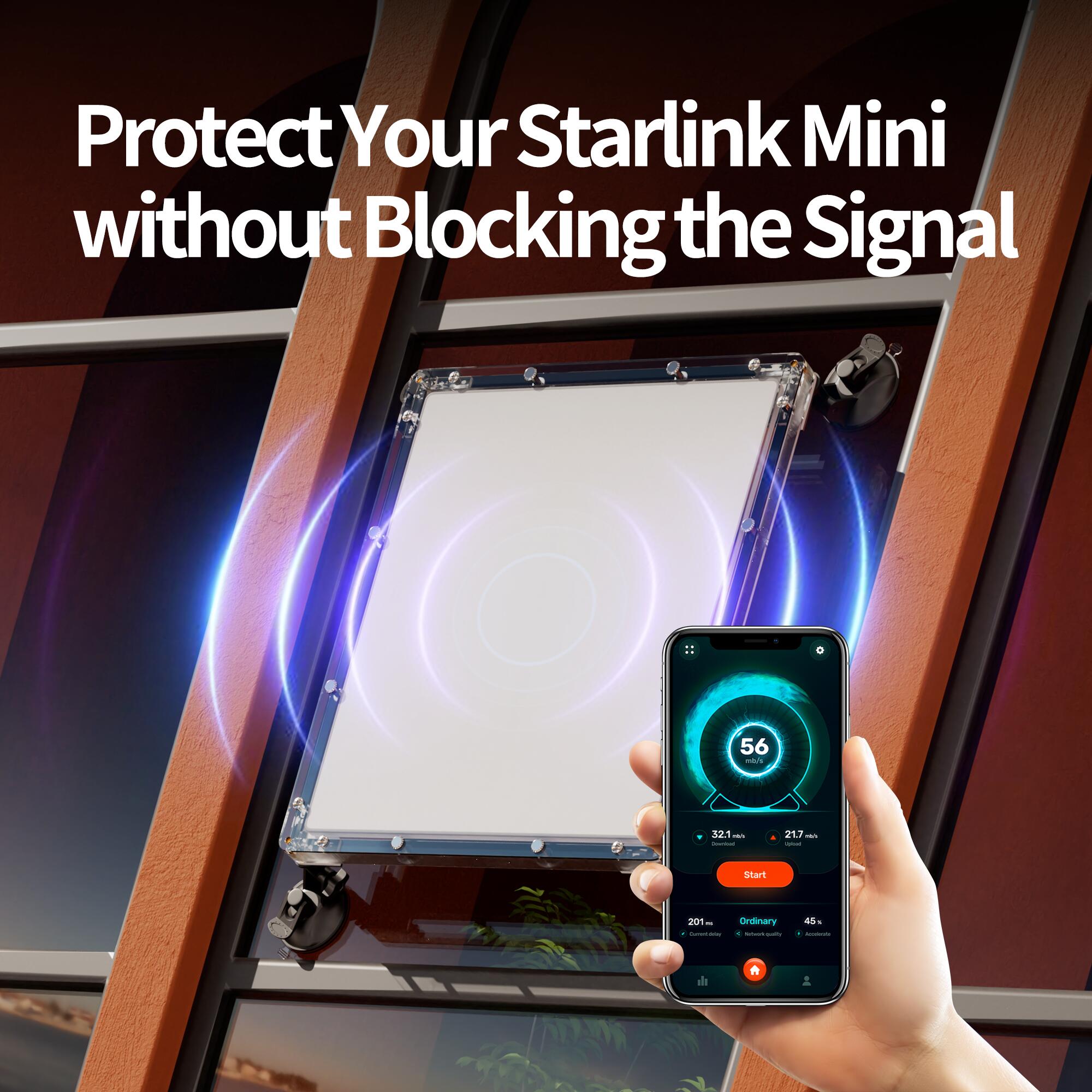 MINI-BR11 Starlink MINI Hard Shell Protective Cover with Suction Cup Mount for Car Window | Kenya | +254100720022 MINI-BR11 Starlink MINI Hard Shell
Protective Cover with Suction Cup Mount for Car Window | Kenya - Image 4