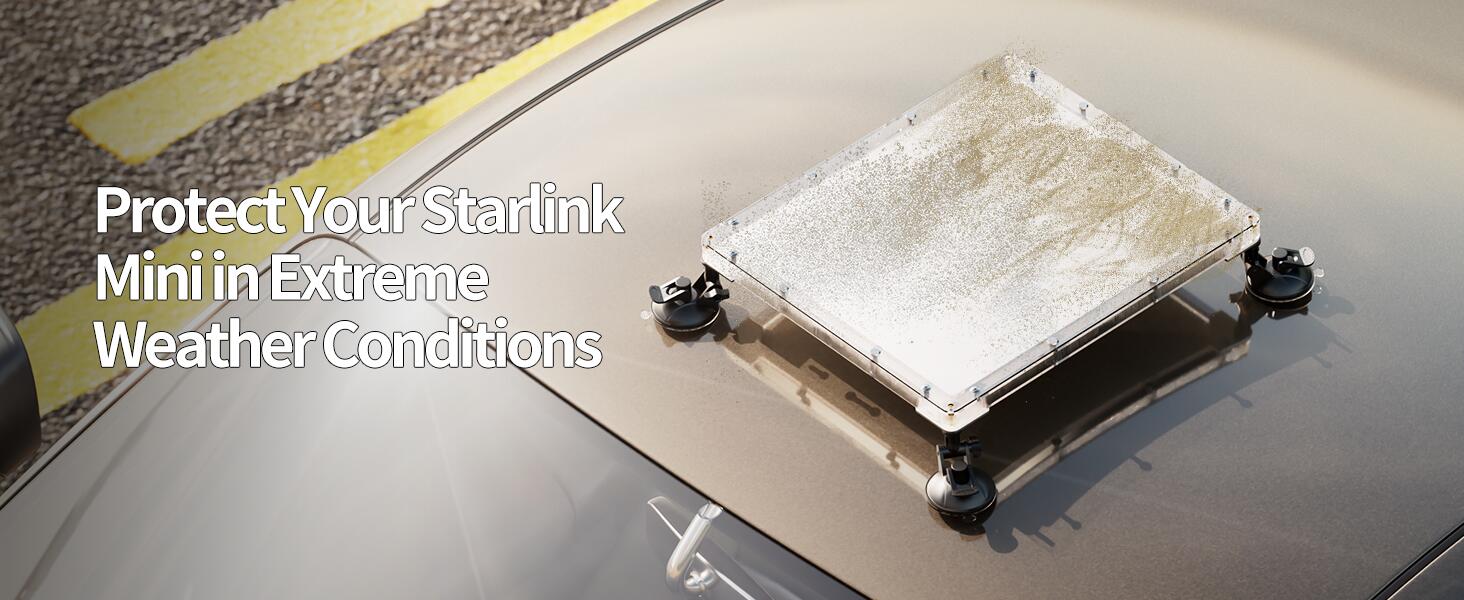 MINI-BR11 Starlink MINI Hard Shell Protective Cover with Suction Cup Mount for Car Window | Kenya | +254100720022 MINI-BR11 Starlink MINI Hard Shell
Protective Cover with Suction Cup Mount for Car Window | Kenya - Image 5