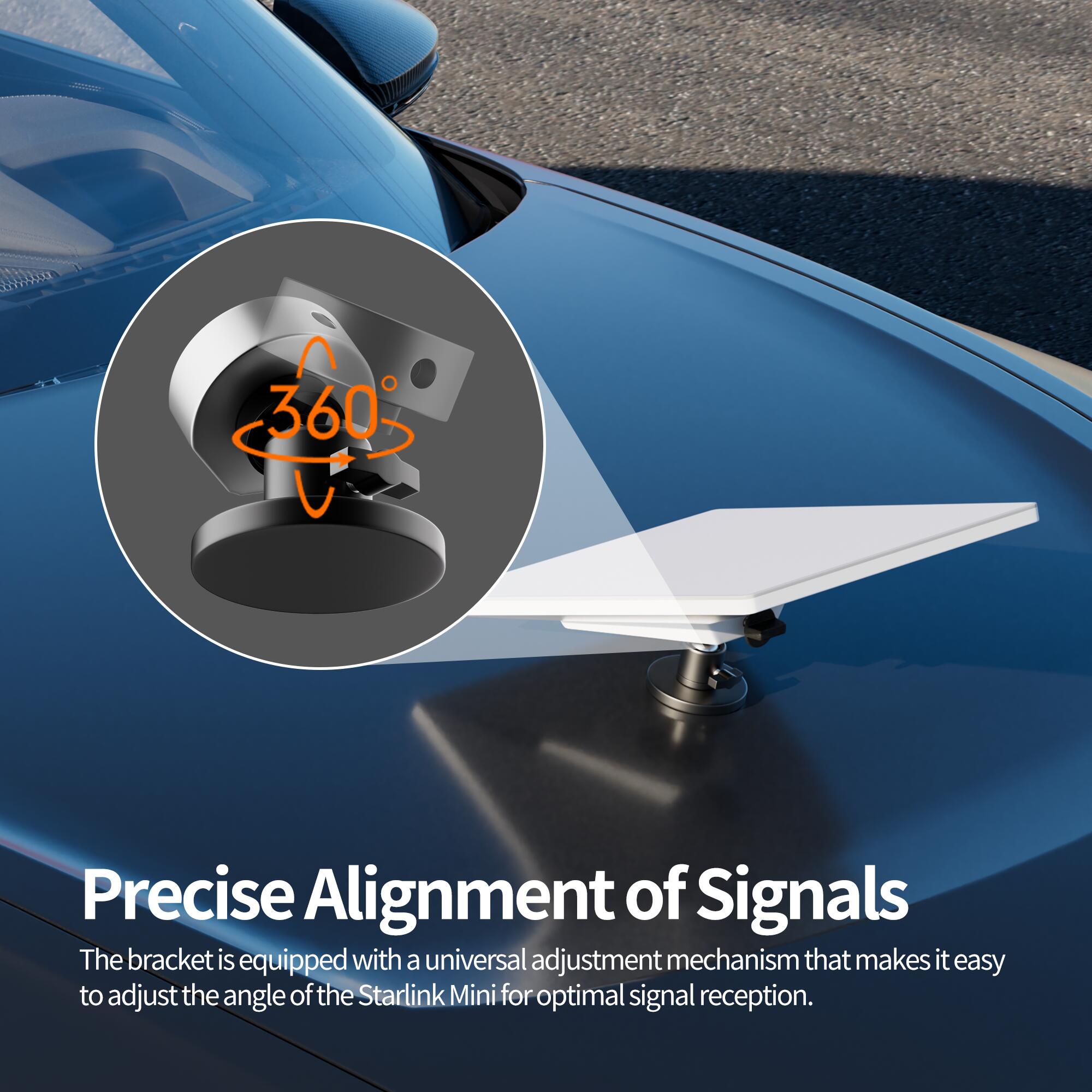 MINI-BR12 360° Adjustment Starlink Mini Magnetic Roof Mount with Mount Adapter | Kenya | +254100720022 MINI-BR12 360° Adjustment Starlink Mini
Magnetic Roof Mount with Mount Adapter | Kenya - Image 4
