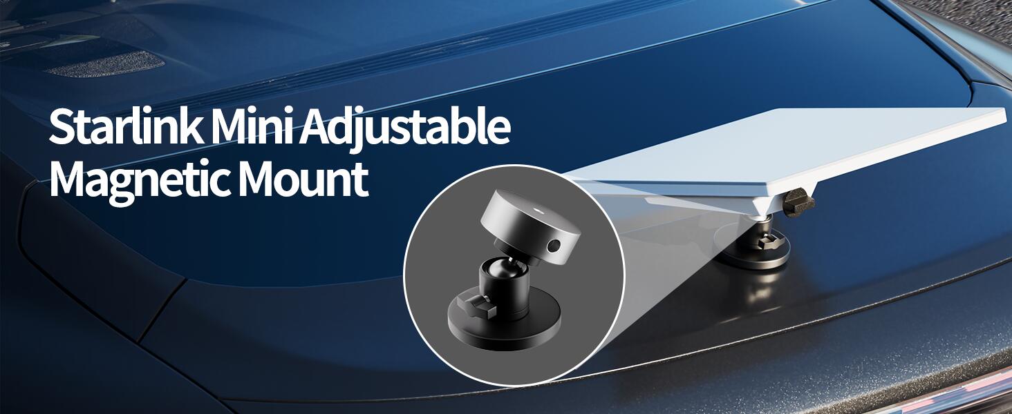 MINI-BR12 360° Adjustment Starlink Mini Magnetic Roof Mount with Mount Adapter | Kenya | +254100720022 MINI-BR12 360° Adjustment Starlink Mini
Magnetic Roof Mount with Mount Adapter | Kenya - Image 6