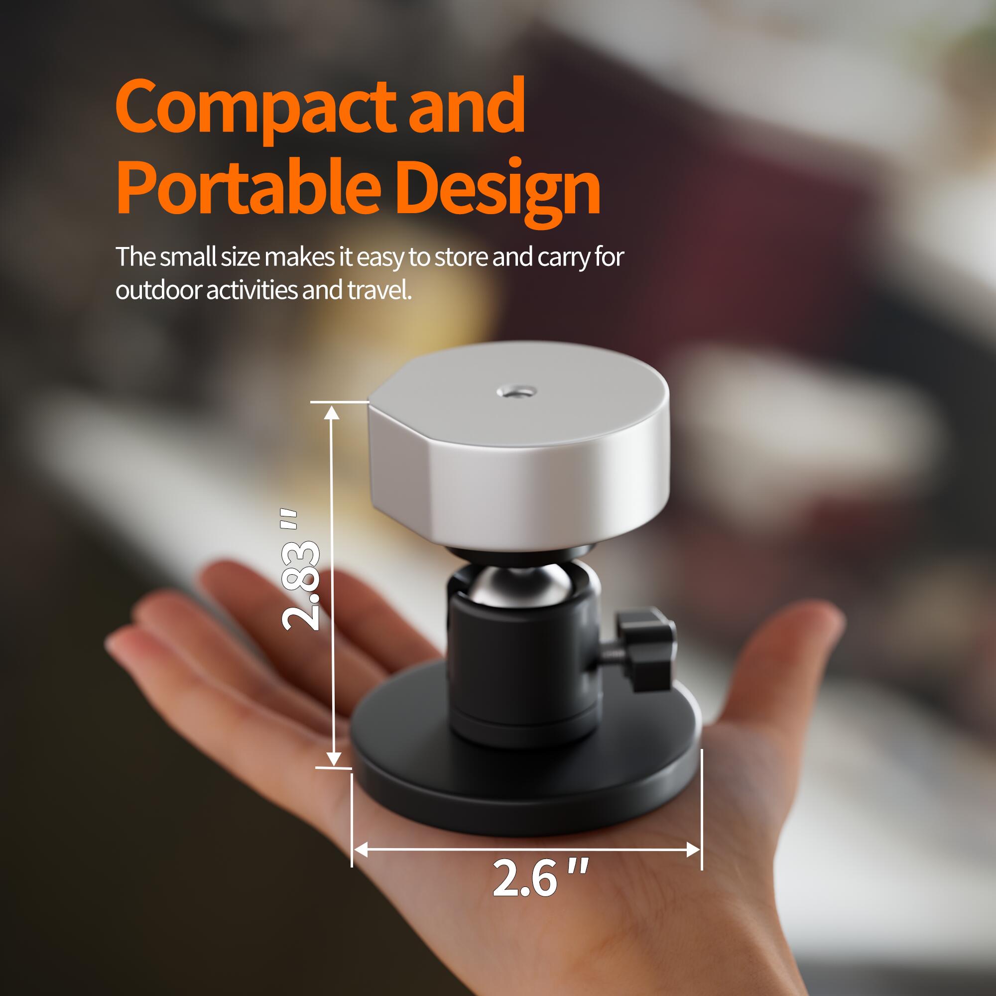 MINI-BR12 360° Adjustment Starlink Mini Magnetic Roof Mount with Mount Adapter | Kenya | +254100720022 MINI-BR12 360° Adjustment Starlink Mini
Magnetic Roof Mount with Mount Adapter | Kenya - Image 2
