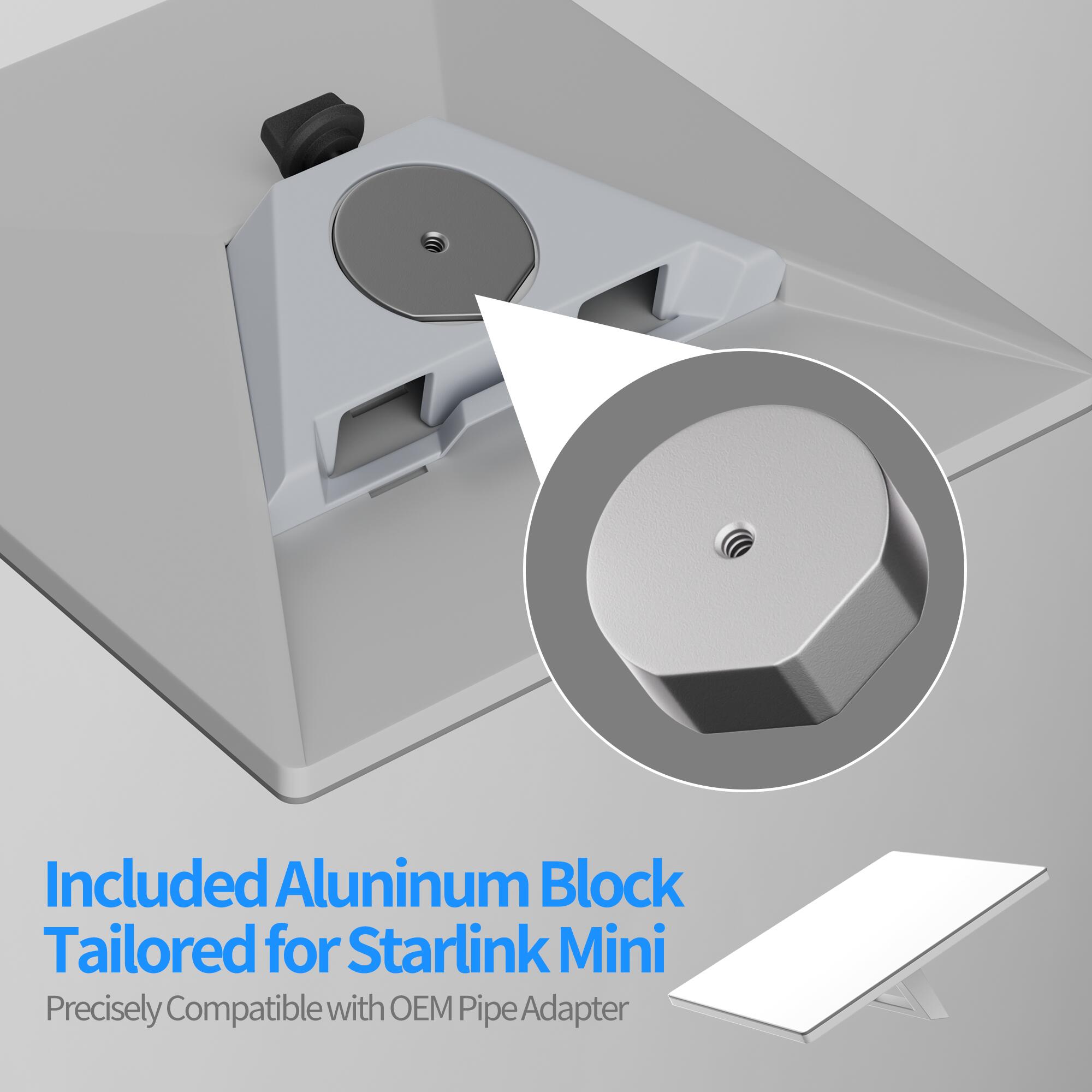 MINI-BR13 7.1? Starlink Mini Extendable Tripod with Tripod Adapter and Tent Pegs | Kenya | +254100720022 MINI-BR13 7.1? Starlink Mini Extendable
Tripod with Tripod Adapter and Tent Pegs | Kenya - Image 4