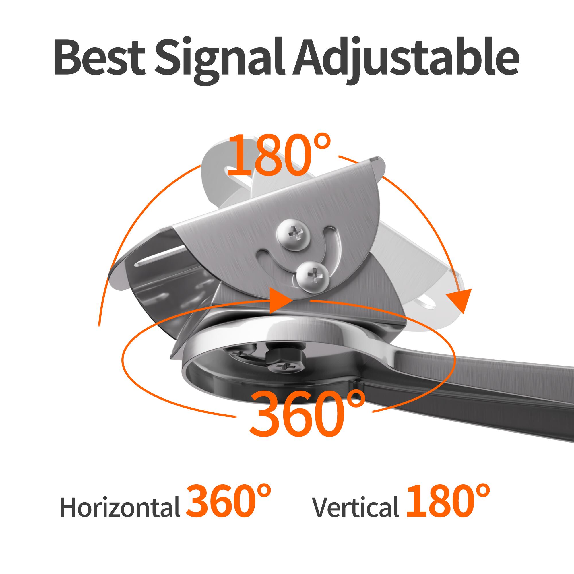 MINI-BR15 Starlink Mini Pole and Beam Mount – Stainless Steel with 360° Adjustable Arm | Kenya | +254100720022 MINI-BR15 Starlink Mini Pole and Beam
Mount – Stainless Steel with 360° Adjustable Arm | Kenya - Image 3