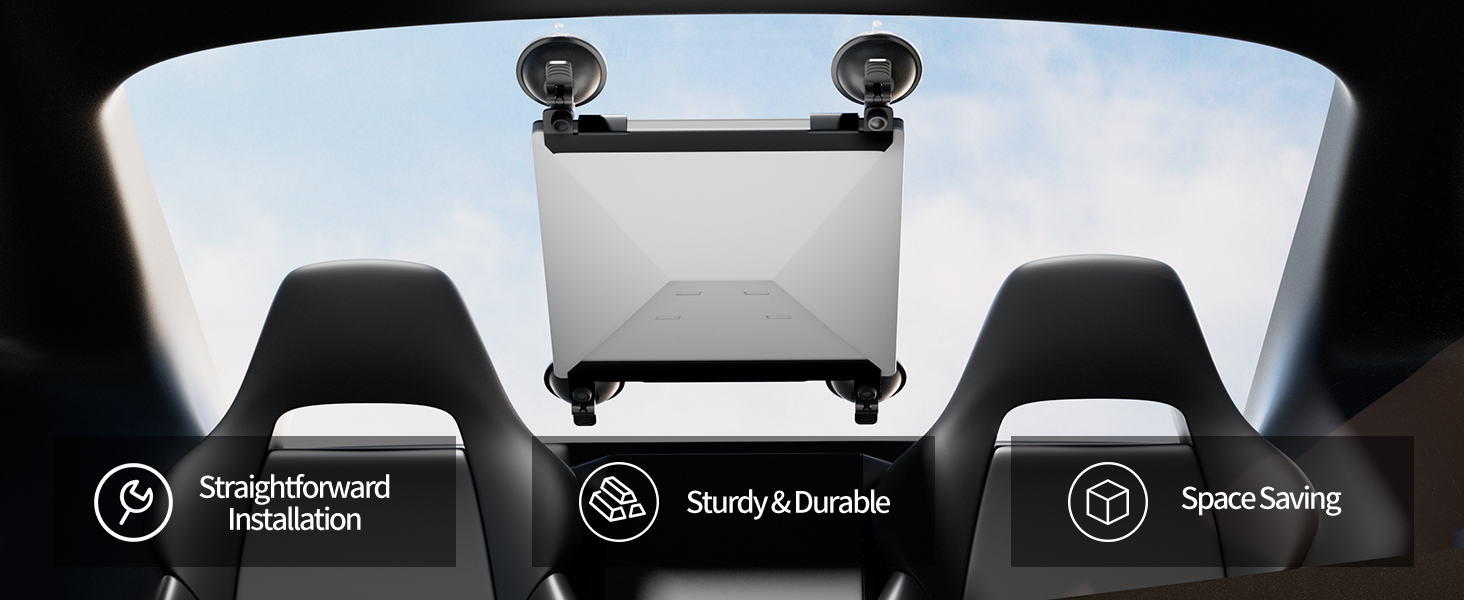 MINI-BR18 Starlink Mini Suction Cup Mount Kit for Car Window & Sunroof Stable Satellite Signal for RVs, Boats and Road Trips | Kenya | +254100720022 MINI-BR18 Starlink Mini Suction Cup Mount
Kit for Car Window & Sunroof Stable Satellite Signal for RVs, Boats and
Road Trips | Kenya - Image 5