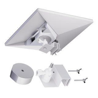 MINI-BR3 Starlink Mini Adjustable Gutter
  Mount with Tripod Adapter Fits Original Pipe Adapter | Kenya