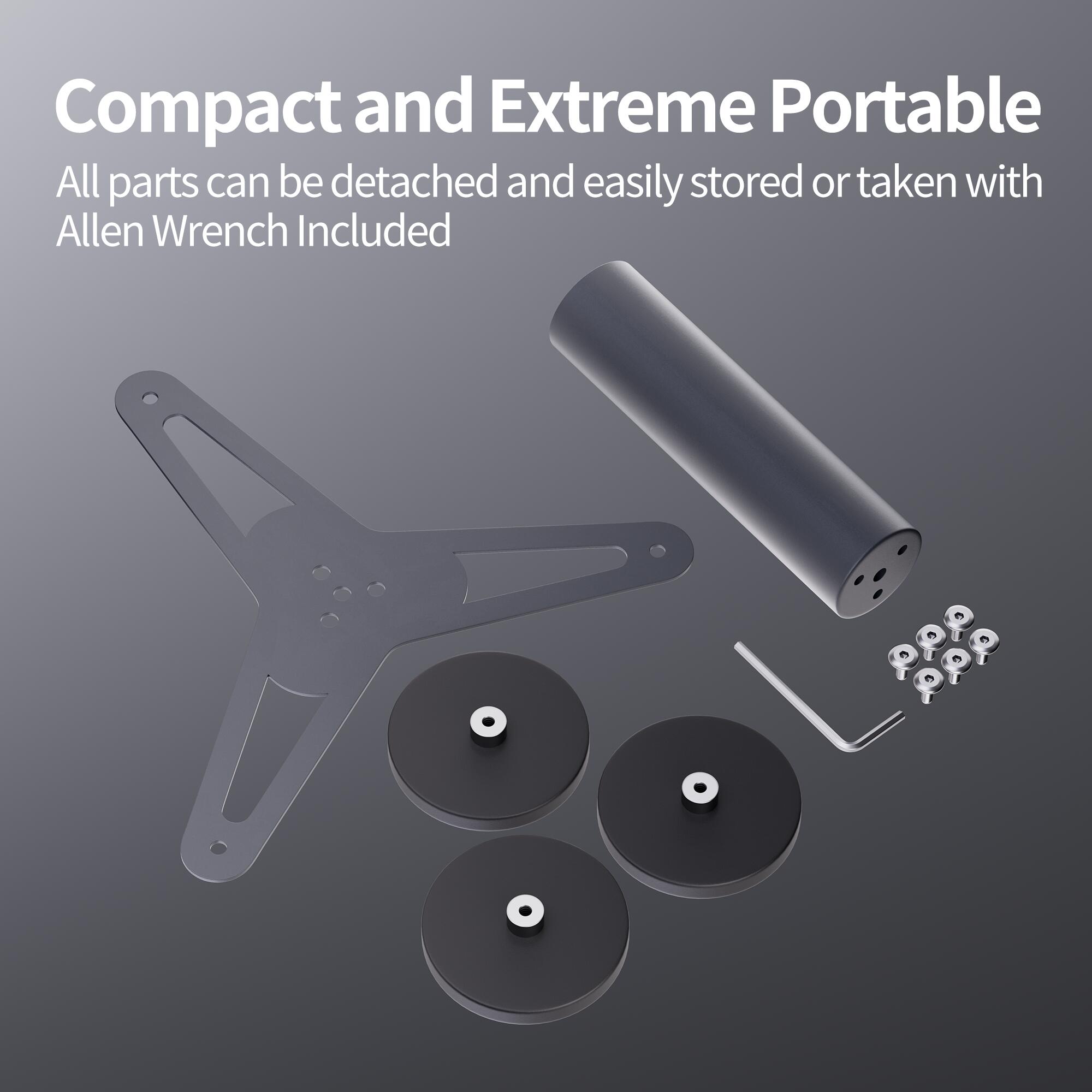 MINI-BR4 Starlink Mini Strong Magnetic Mount Compatible with Original Pipe Adapter | Kenya | +254100720022 MINI-BR4 Starlink Mini Strong Magnetic
Mount Compatible with Original Pipe Adapter | Kenya - Image 4