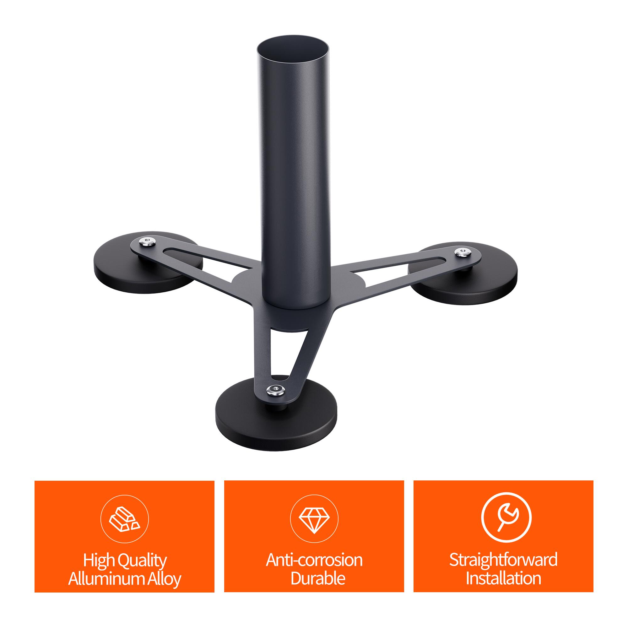 MINI-BR4 Starlink Mini Strong Magnetic Mount Compatible with Original Pipe Adapter | Kenya | +254100720022 MINI-BR4 Starlink Mini Strong Magnetic
Mount Compatible with Original Pipe Adapter | Kenya - Image 2