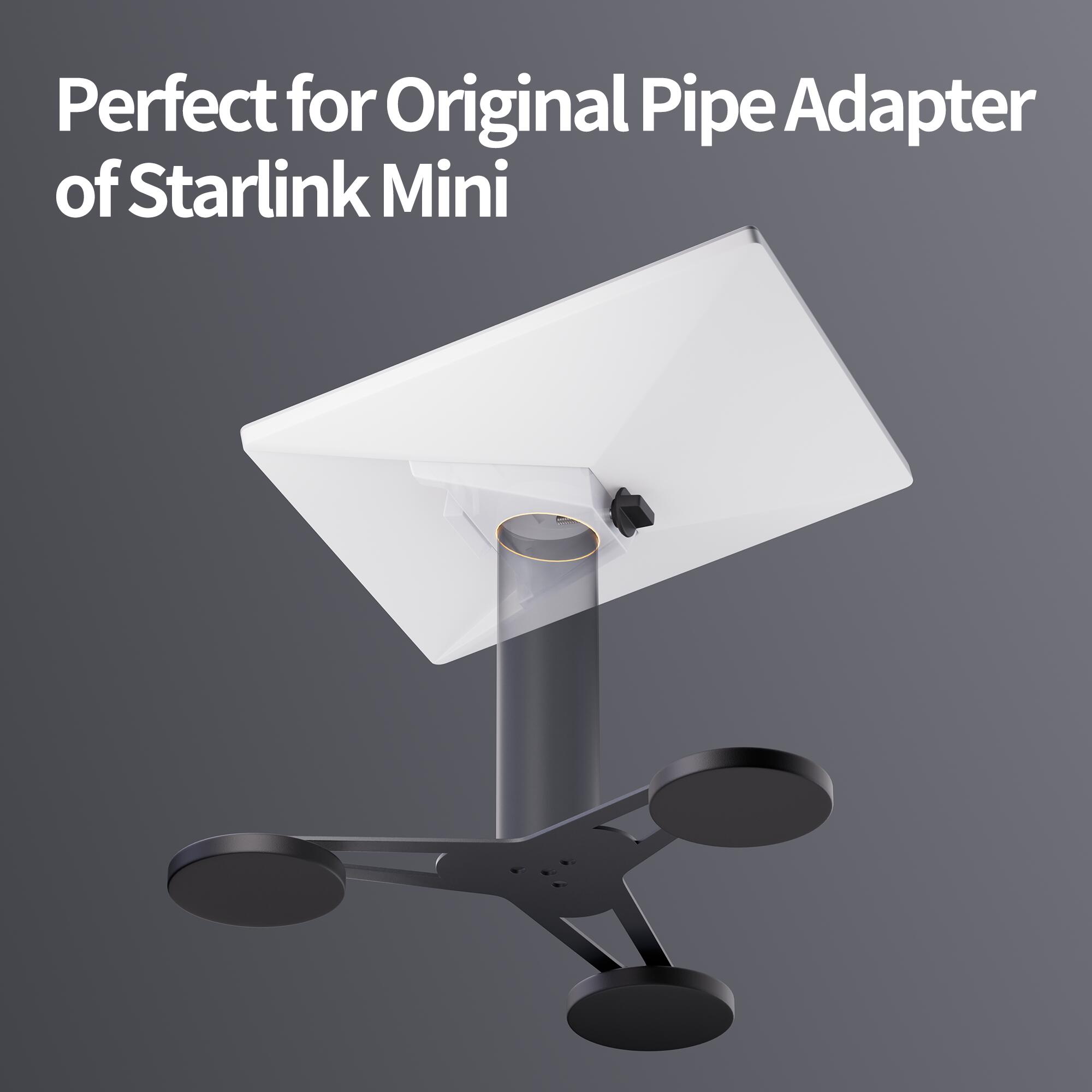 MINI-BR4 Starlink Mini Strong Magnetic Mount Compatible with Original Pipe Adapter | Kenya | +254100720022 MINI-BR4 Starlink Mini Strong Magnetic
Mount Compatible with Original Pipe Adapter | Kenya - Image 5