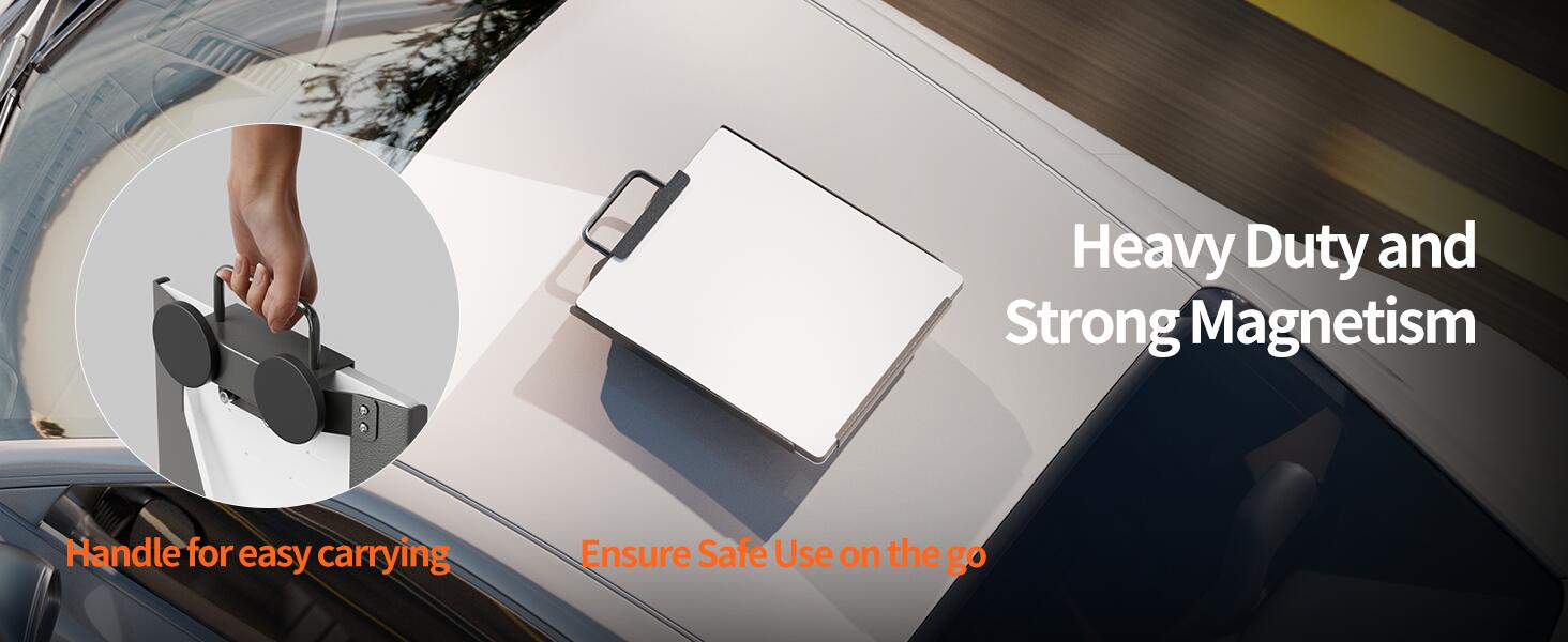 MINI-BR5 Starlink Mini Portable Magnetic Roof Mount with Powerful Magnets and No Drill Installation | Kenya | +254100720022 MINI-BR5 Starlink Mini Portable Magnetic
Roof Mount with Powerful Magnets and No Drill Installation | Kenya - Image 6