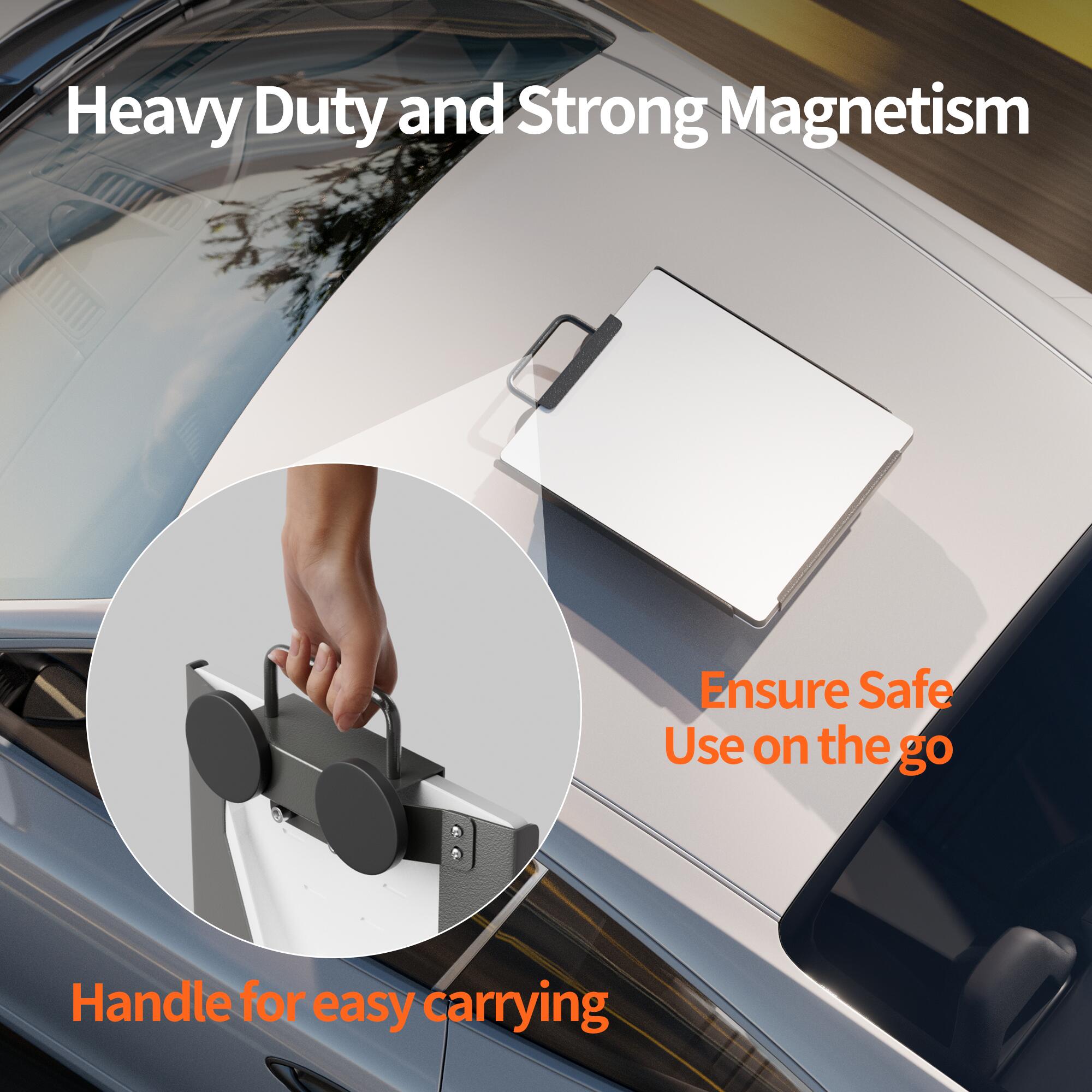 MINI-BR5 Starlink Mini Portable Magnetic Roof Mount with Powerful Magnets and No Drill Installation | Kenya | +254100720022 MINI-BR5 Starlink Mini Portable Magnetic
Roof Mount with Powerful Magnets and No Drill Installation | Kenya - Image 3